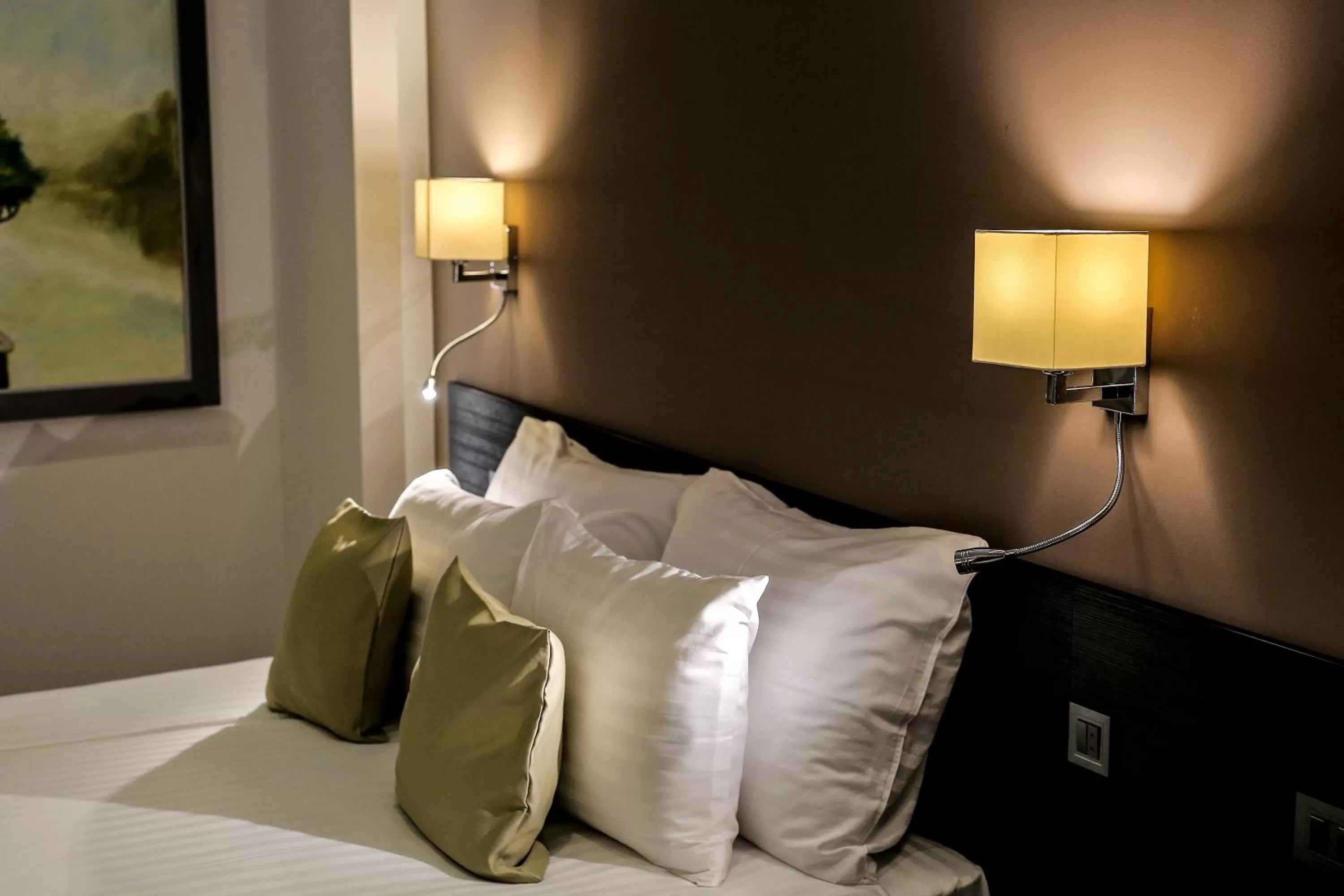 Bedroom, Bed in Garni Hotel Zen free parking