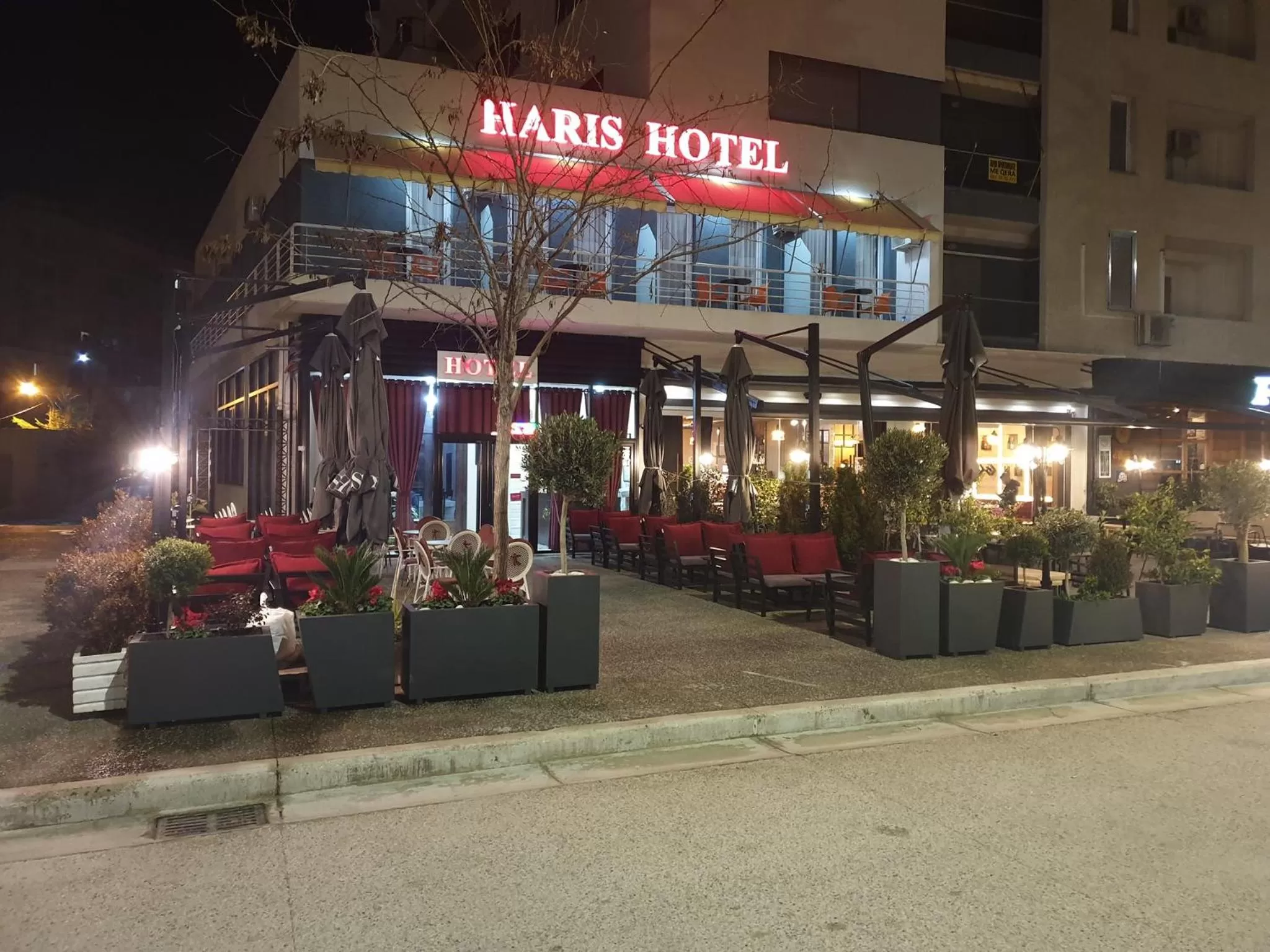 Property Building in Haris Hotel