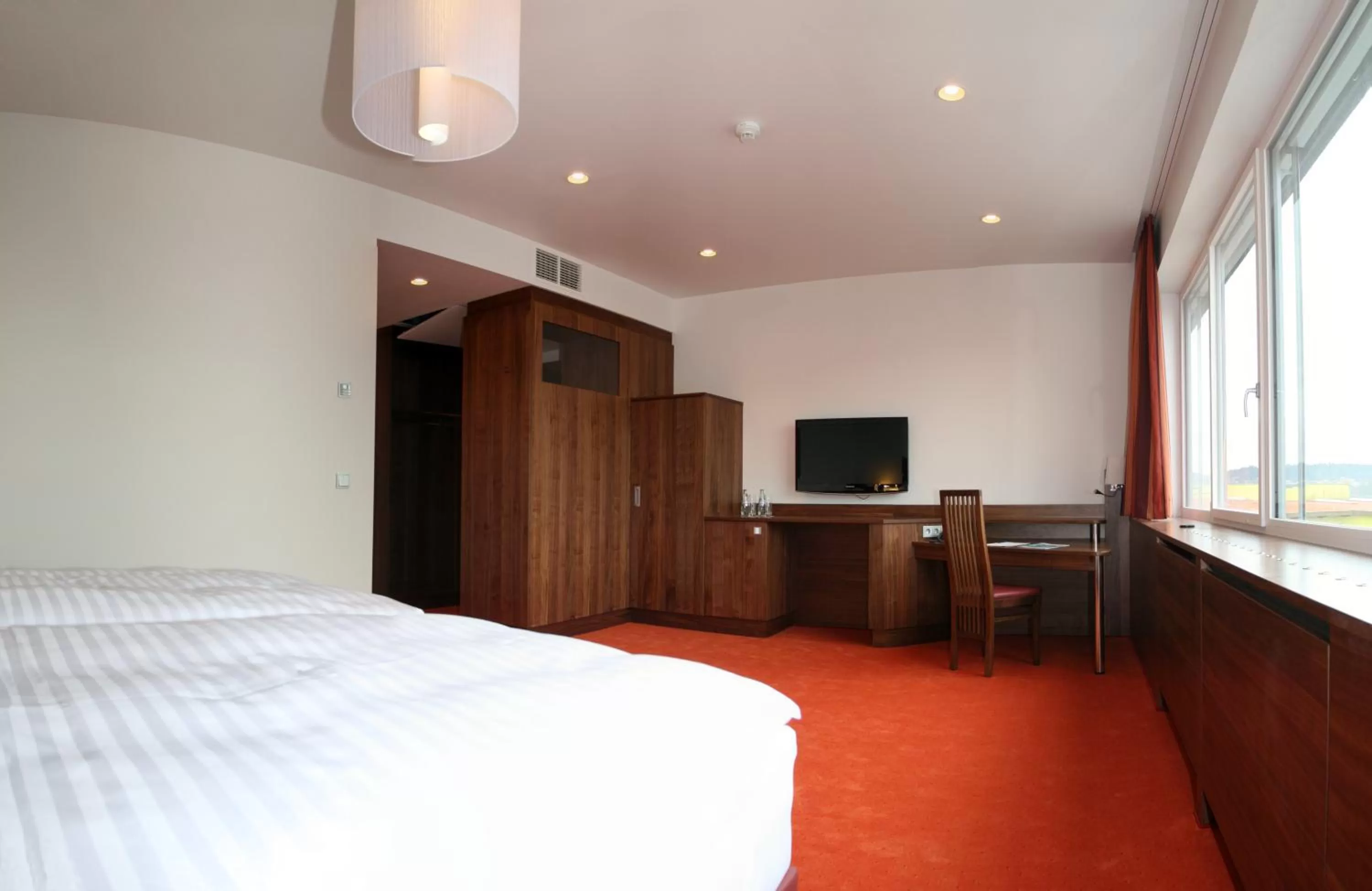 Bedroom, Bed in Business Hotel Ambio Gleisdorf