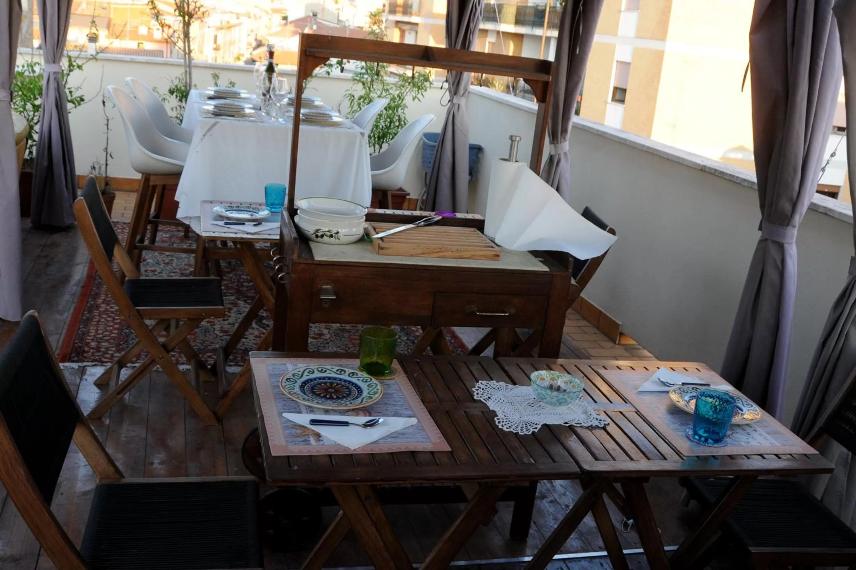 Restaurant/places to eat in La casa di Luna