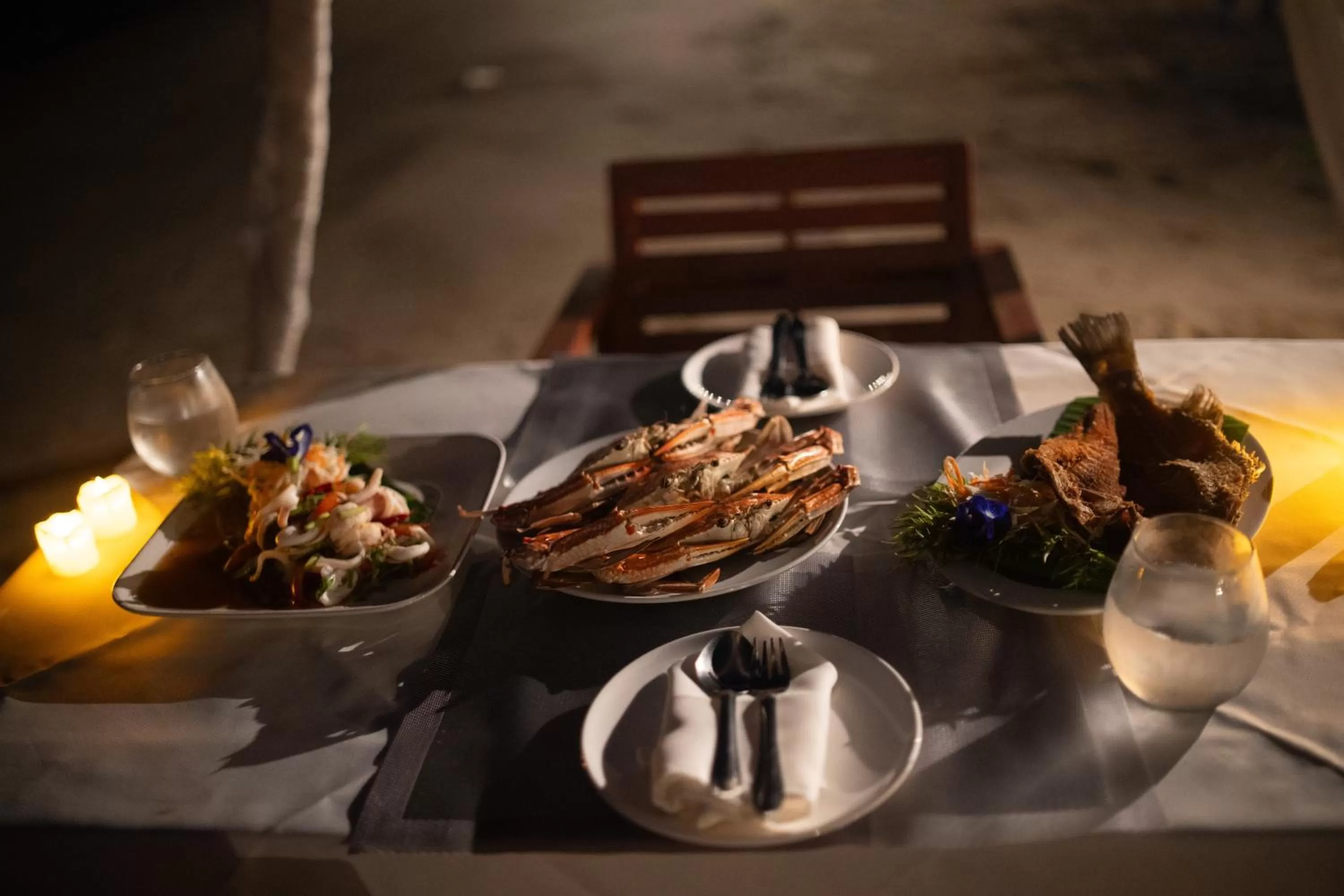 Food in Janpa Resort