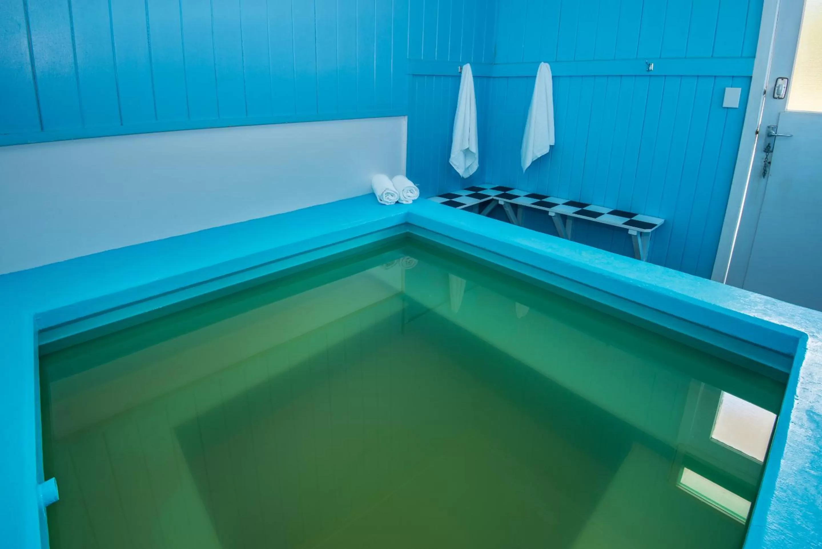 Hot Spring Bath in Oasis Motel & Holiday Park Turangi