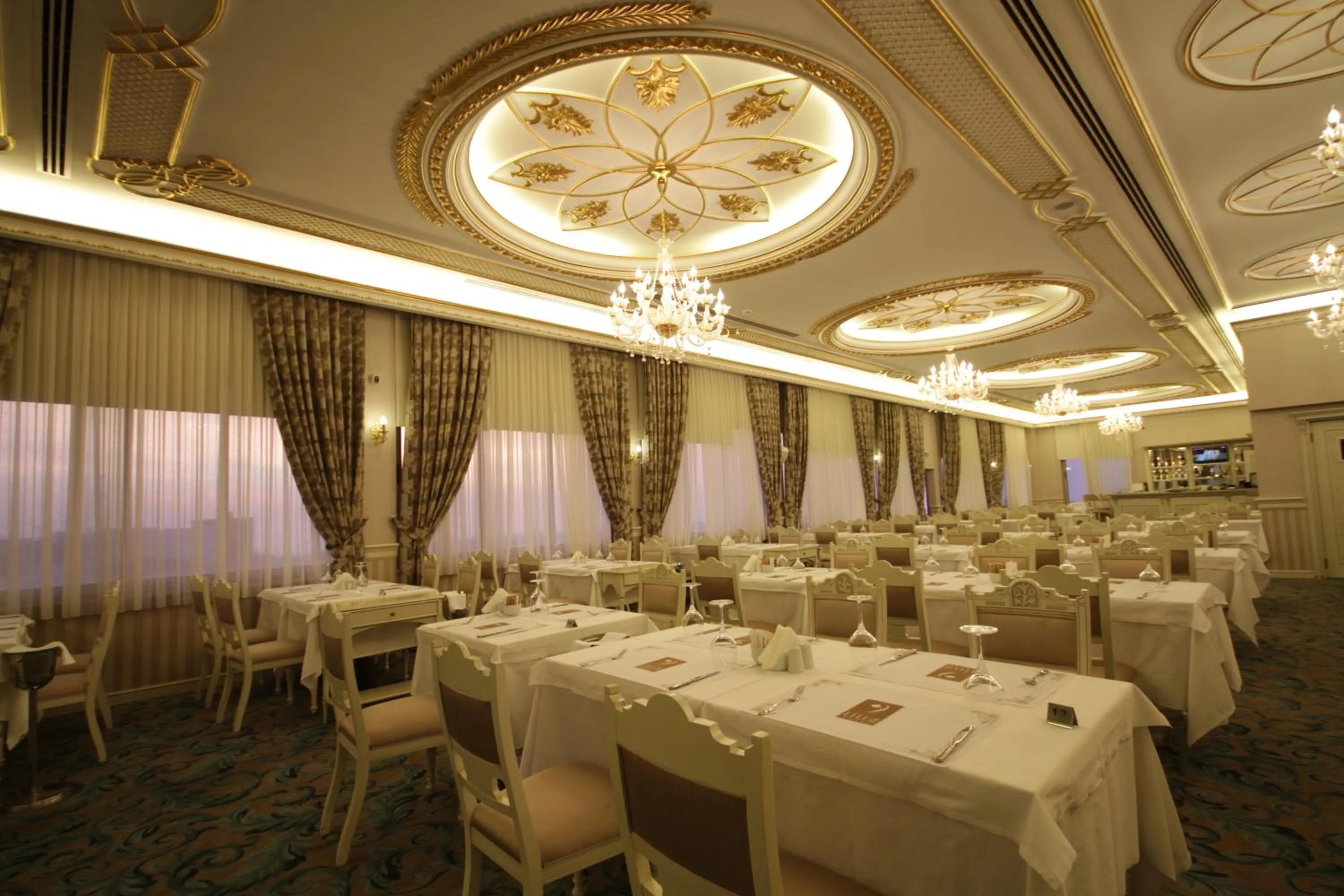 Restaurant/places to eat in Demir Hotel