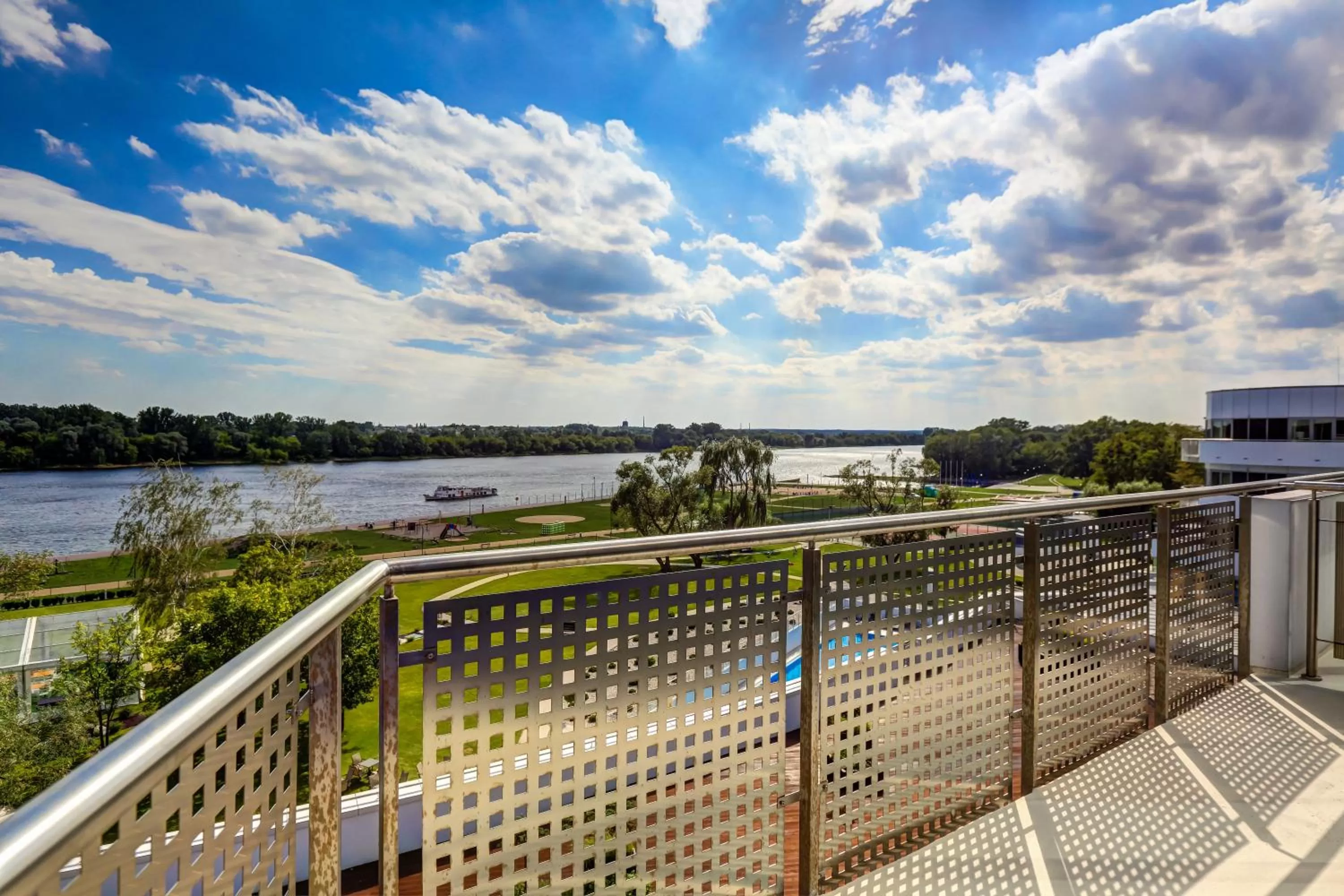 Balcony/Terrace in Copernicus Toruń Hotel