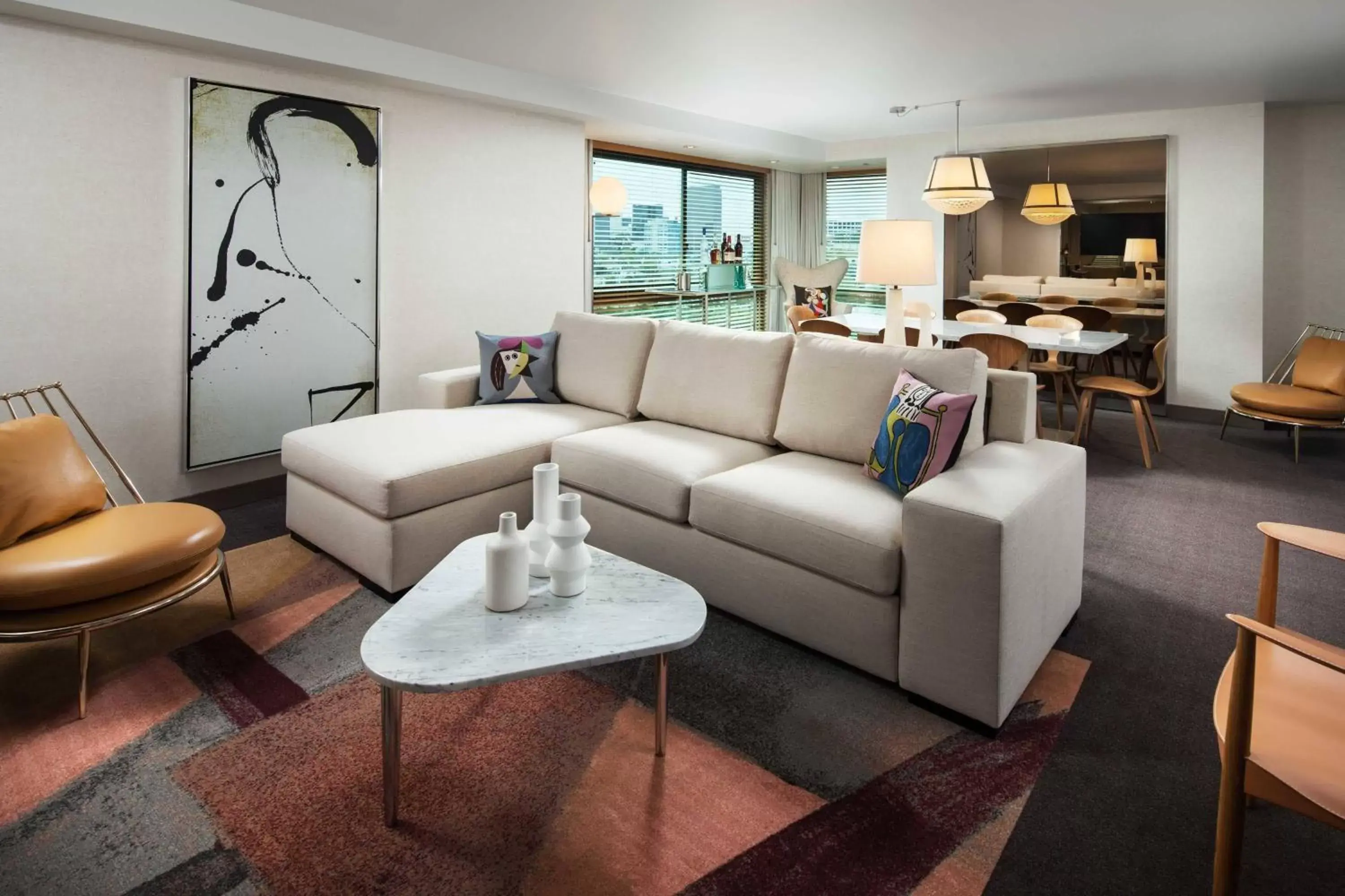 SLS Suite, Suite, 1 King, Alternate bed: sofa bed in SLS Hotel, a Luxury Collection Hotel, Beverly Hills SLS Suite, Suite, 1 King, Alternate bed: sofa bed in SLS Hotel, a Luxury Collection Hotel, Beverly Hills