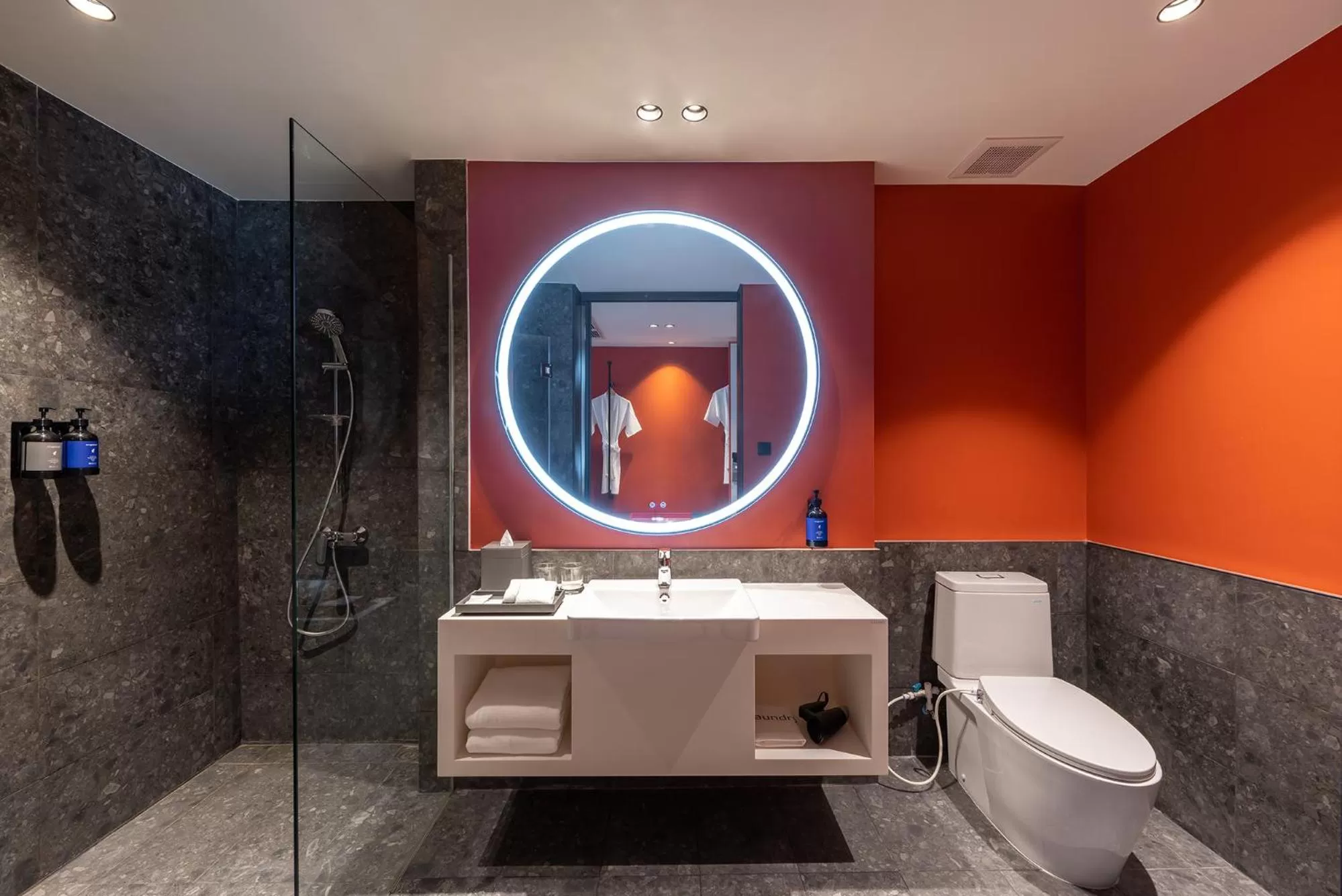 Bathroom in Travelodge Nimman