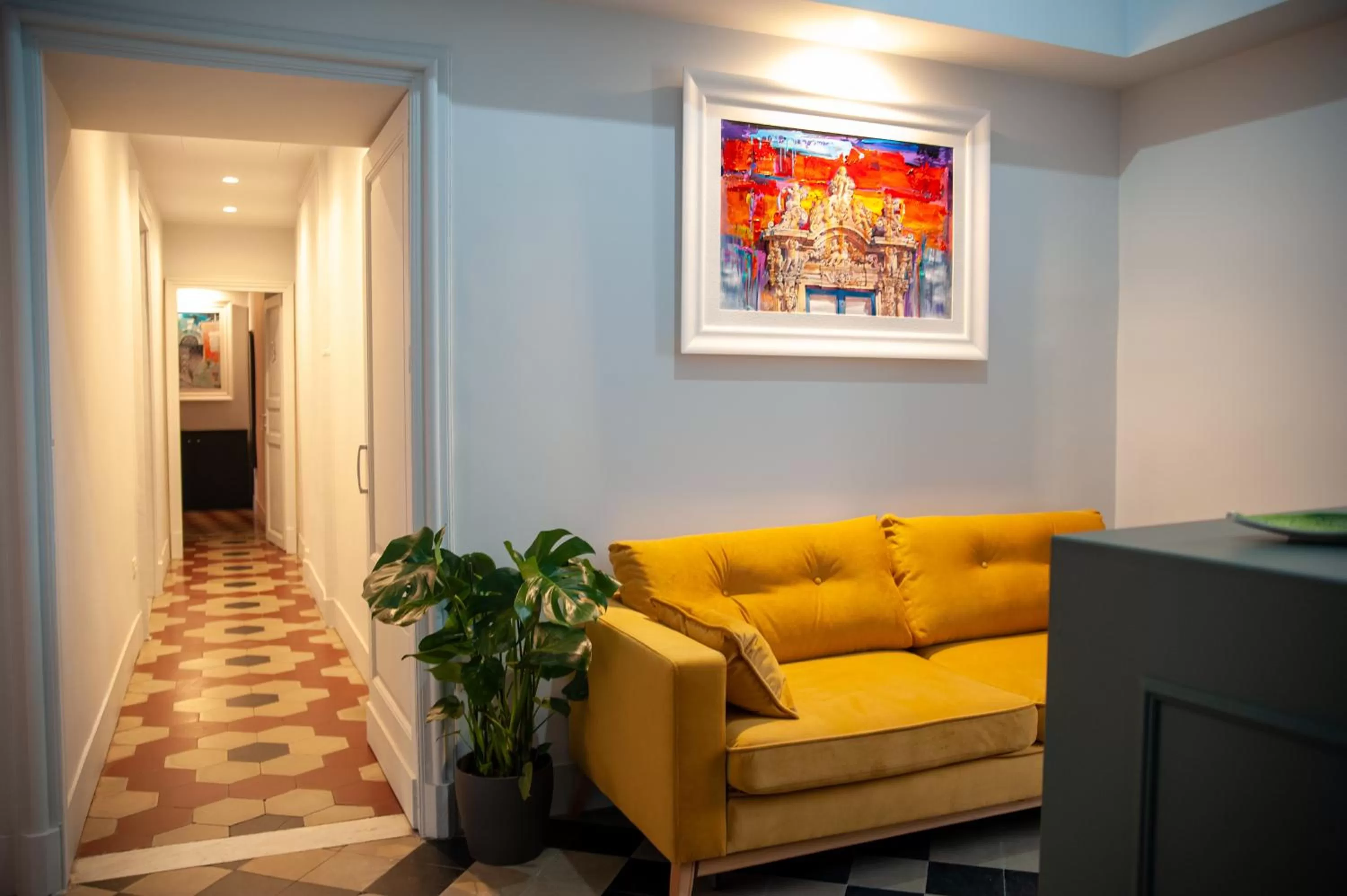 Seating Area in CATARINA SUITES - CENTRO STORICO