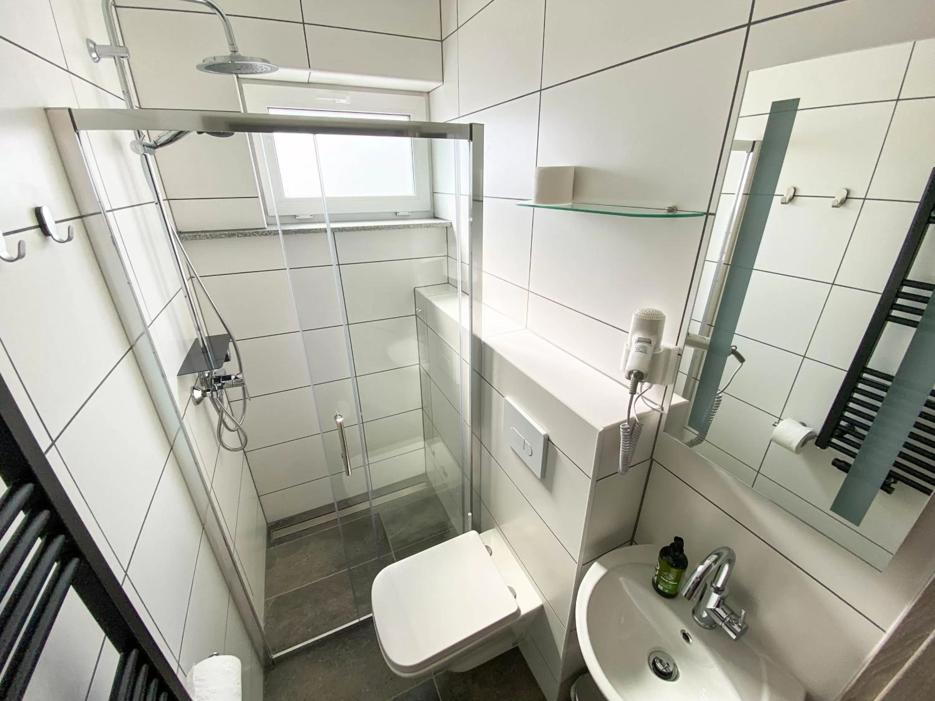 Bathroom in City Rooms Gede