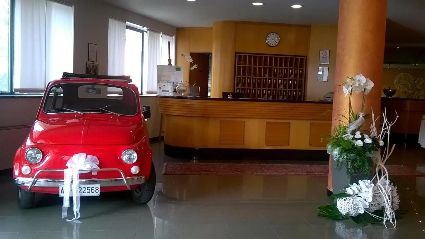 Lobby or reception in Hotel Romanisio