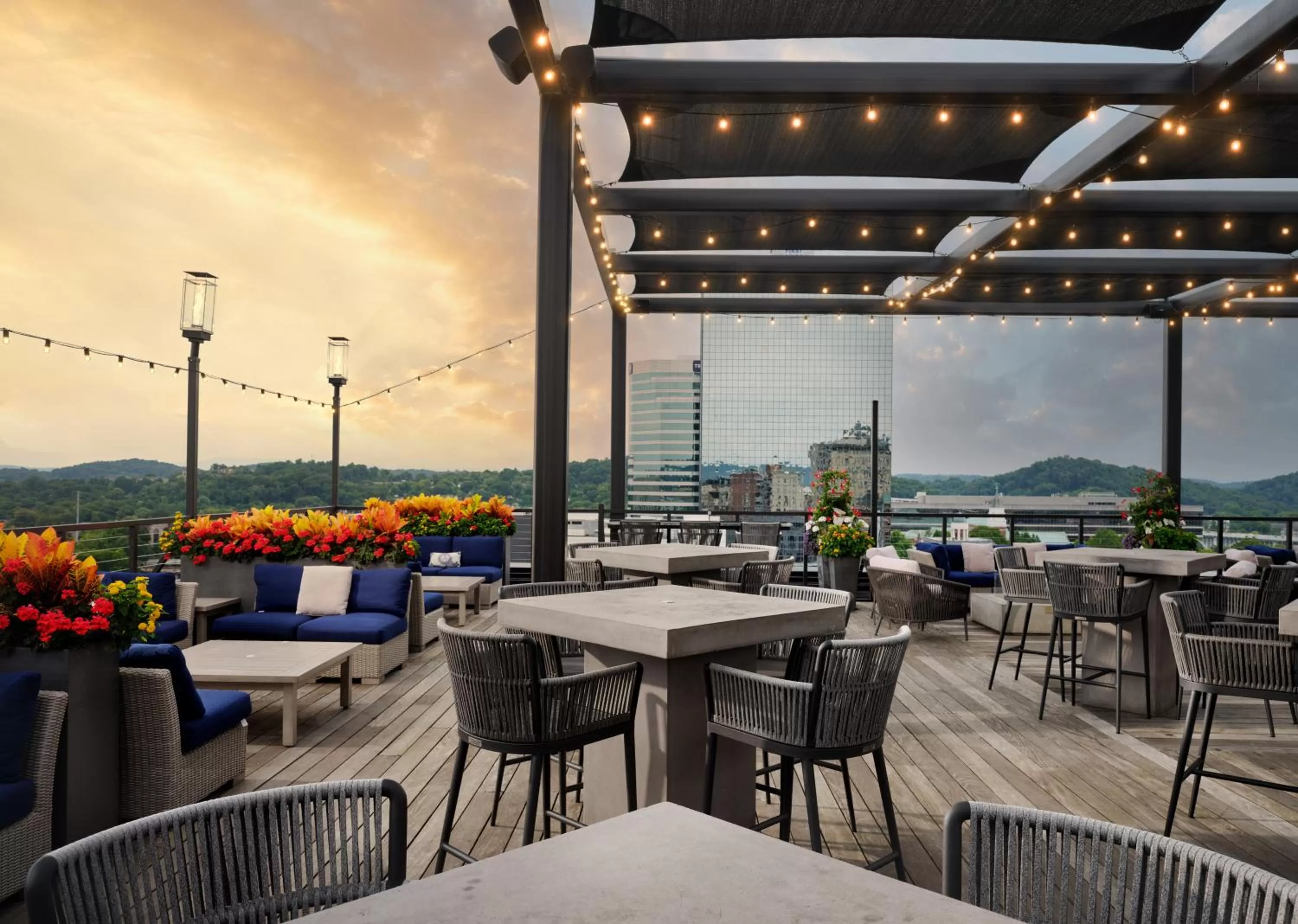 Balcony/Terrace in Hyatt Place Knoxville/Downtown