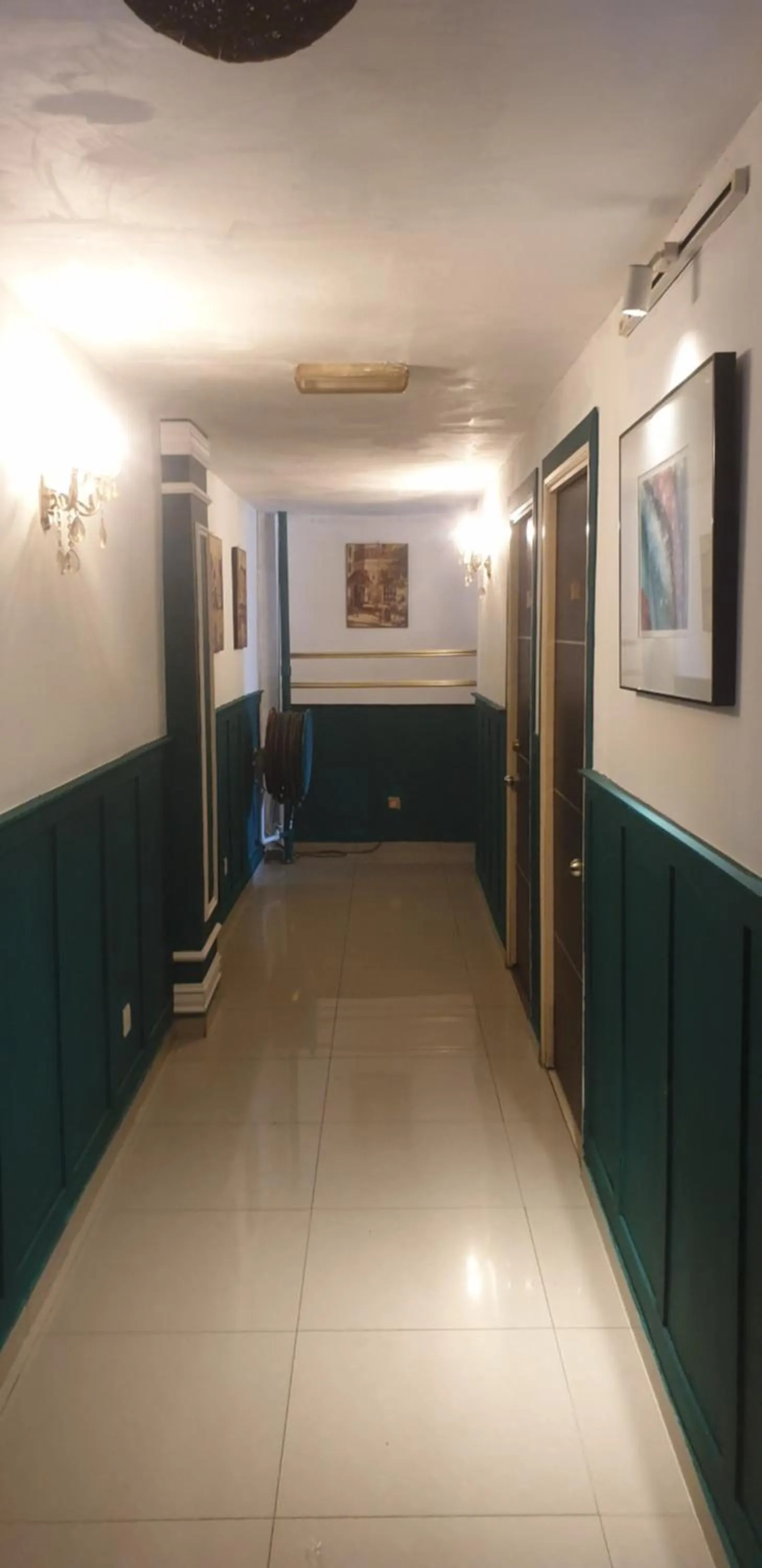 Property building in City Inn Hotel