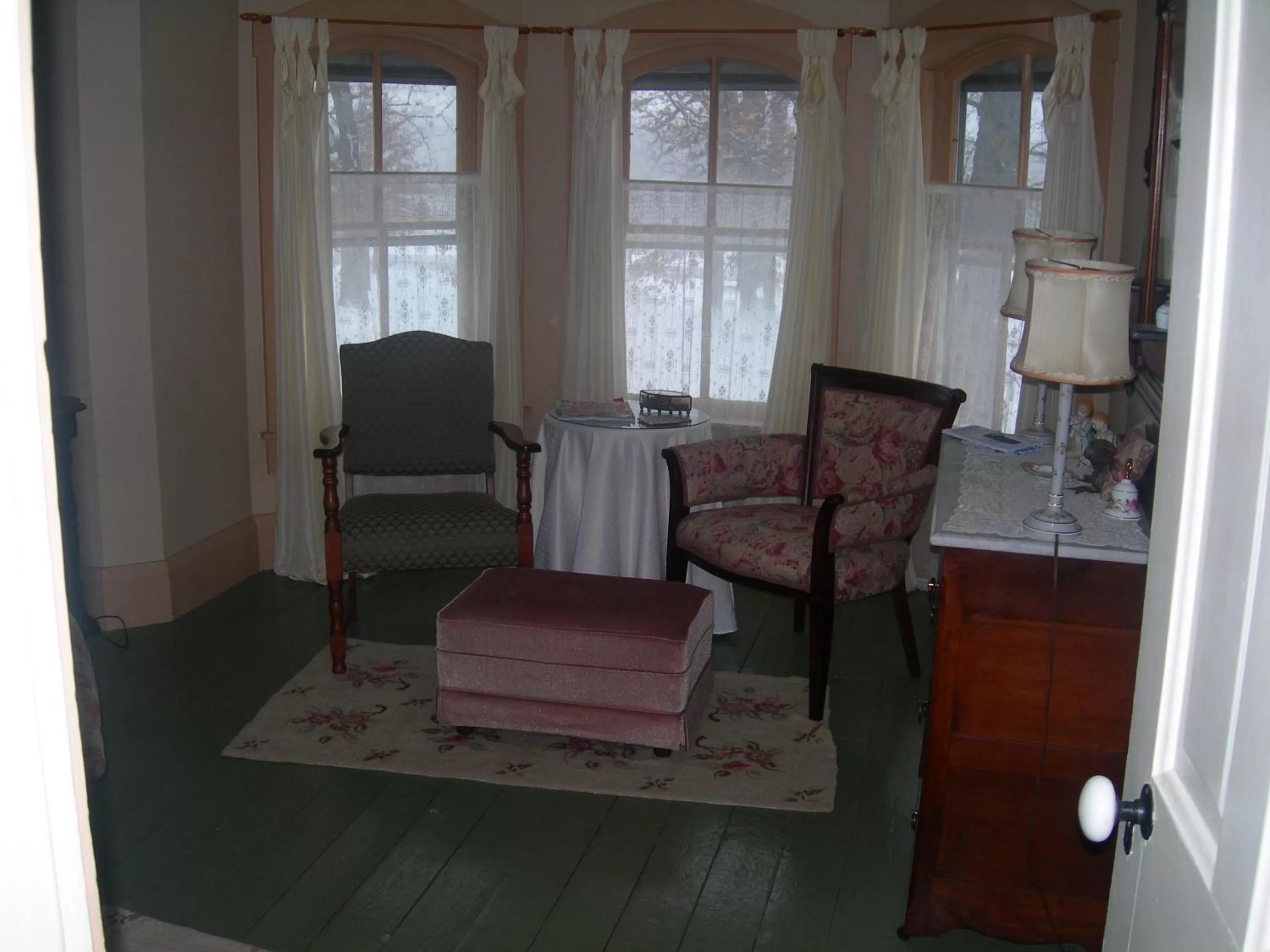 Seating Area in Strawberry Farm B and B