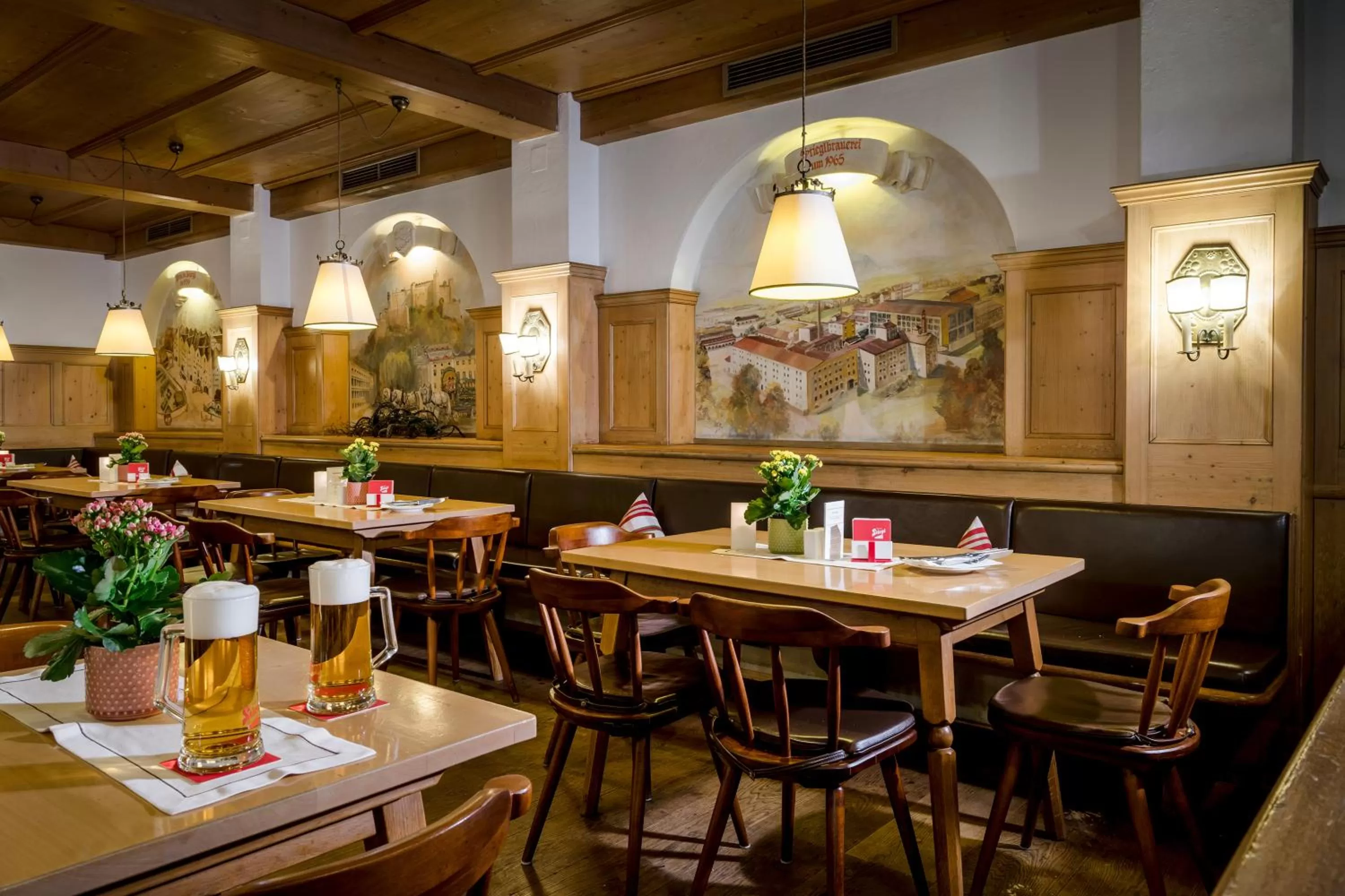 Restaurant/places to eat in Hotel IMLAUER & Bräu