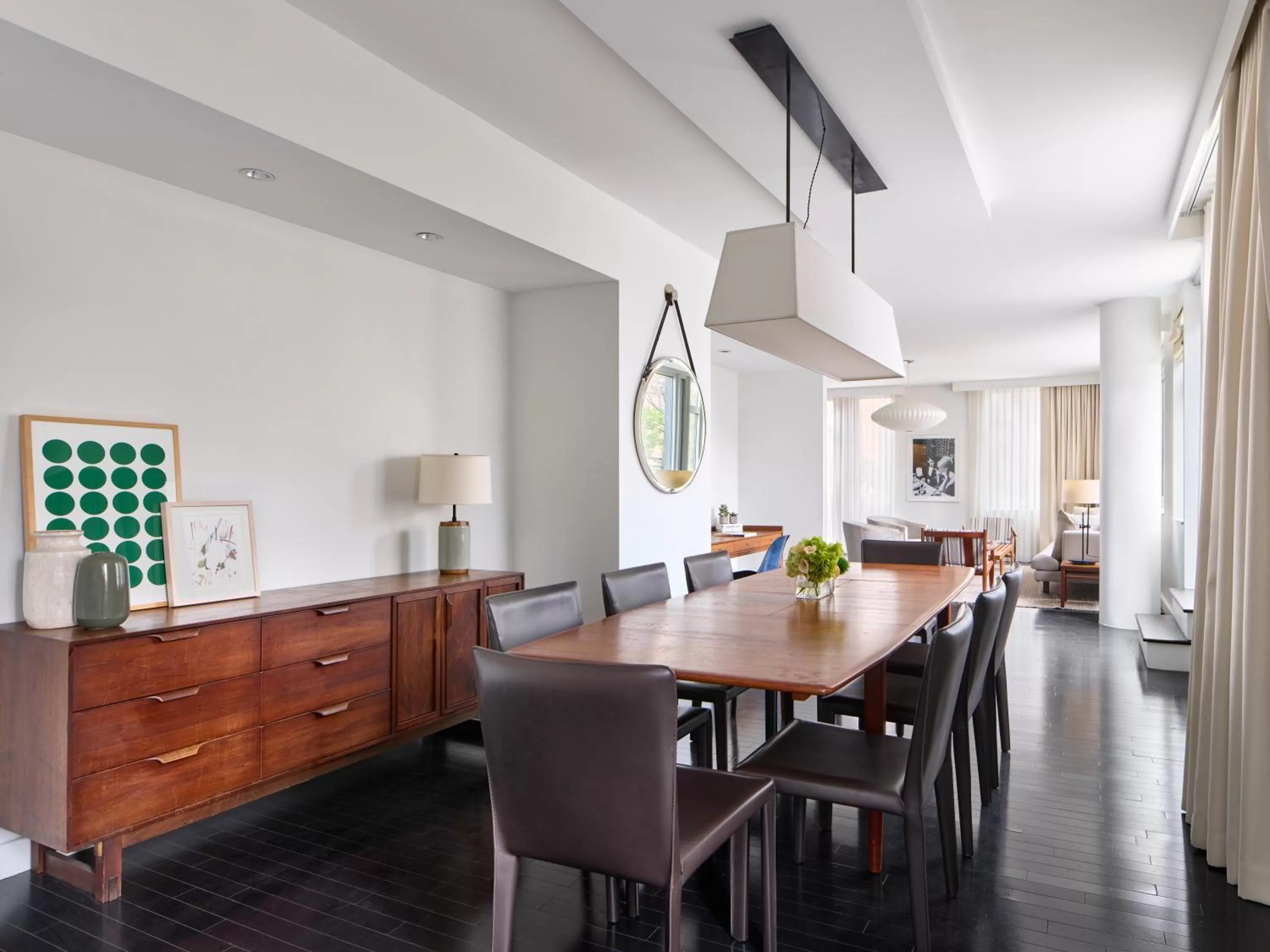 Living room in Smyth Tribeca