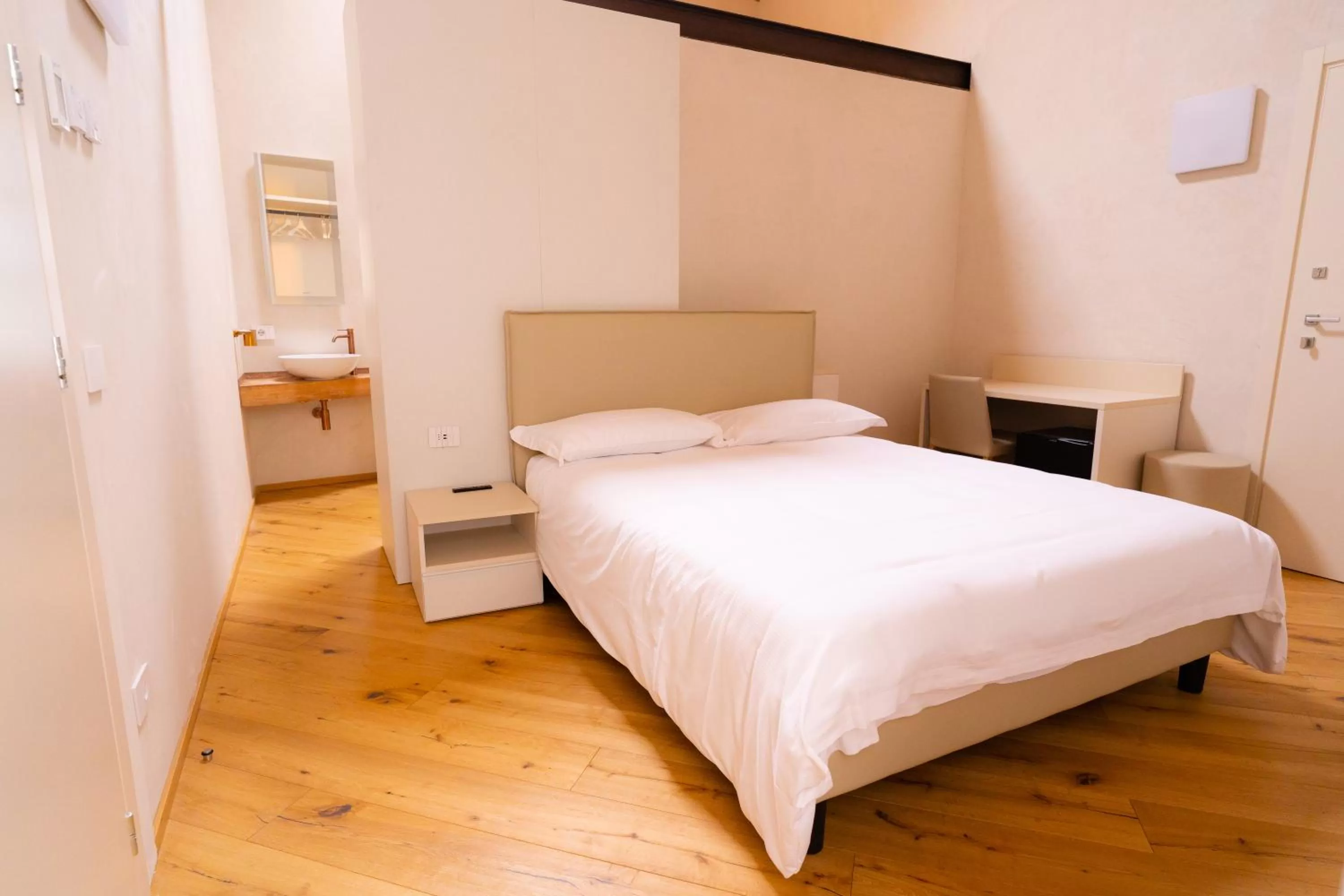 Bed in Locanda Alberti