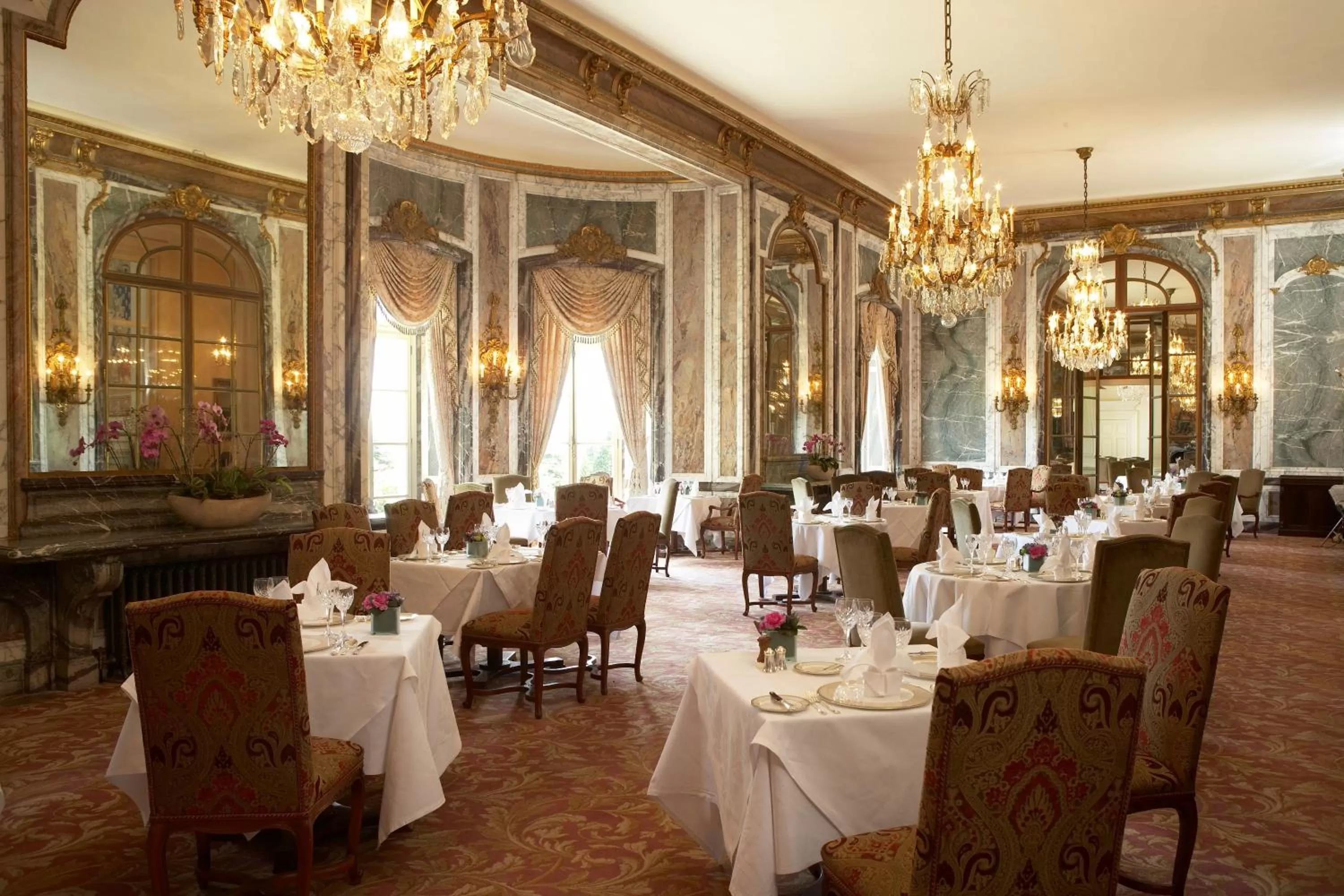Restaurant/places to eat in Luton Hoo Hotel, Golf and Spa