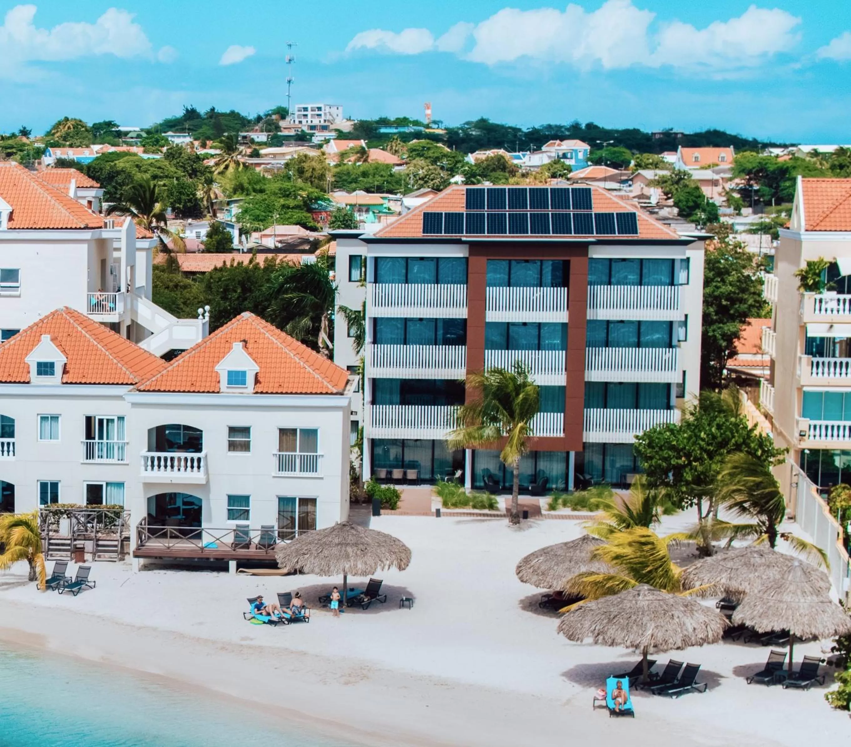 Property building in Curacao Avila Beach Hotel