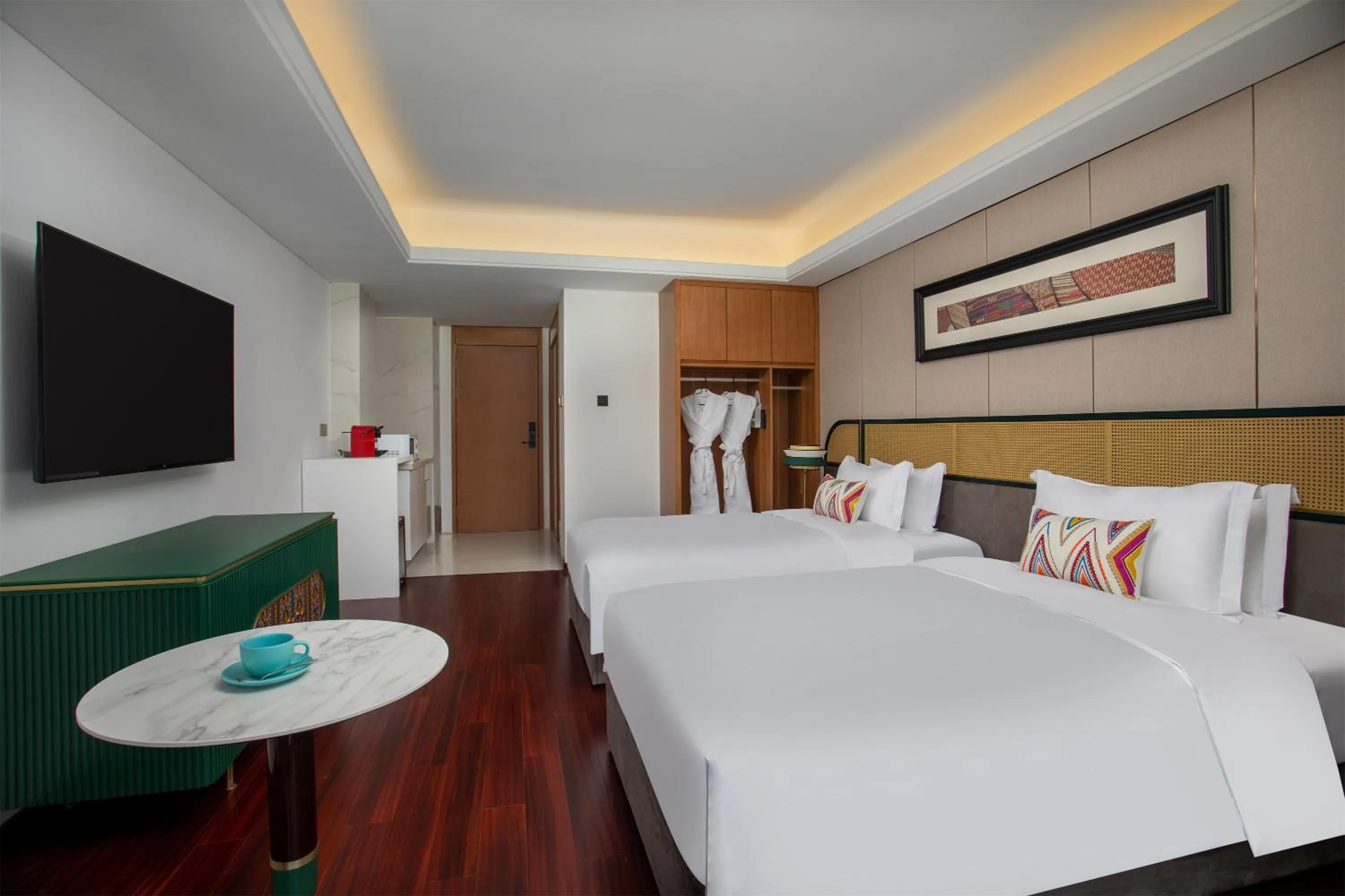 Bedroom, Bed in Wingate By Wyndham Yangshuo