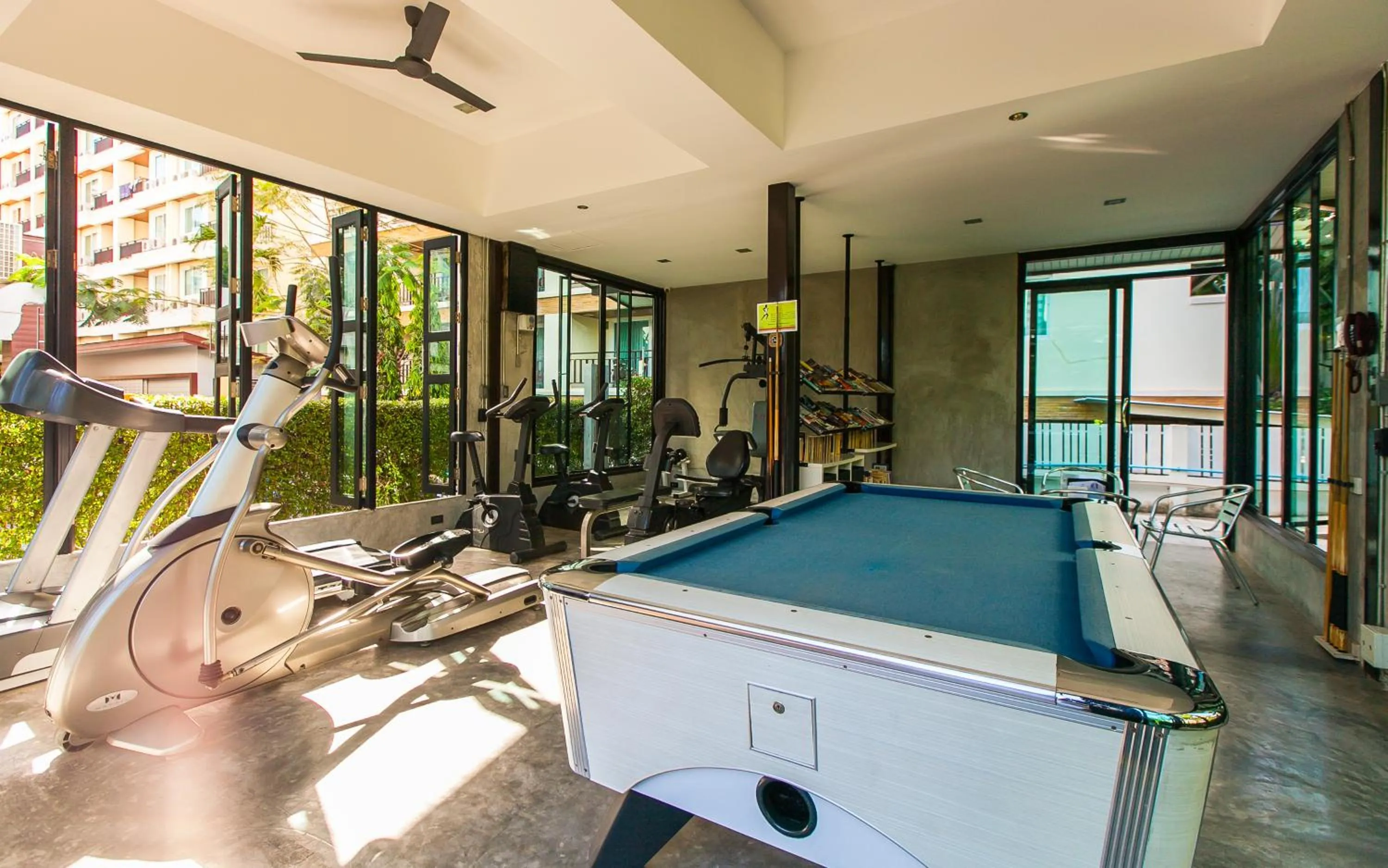 Fitness centre/facilities in Fifth Pattaya Jomtien By Shiwalai Int