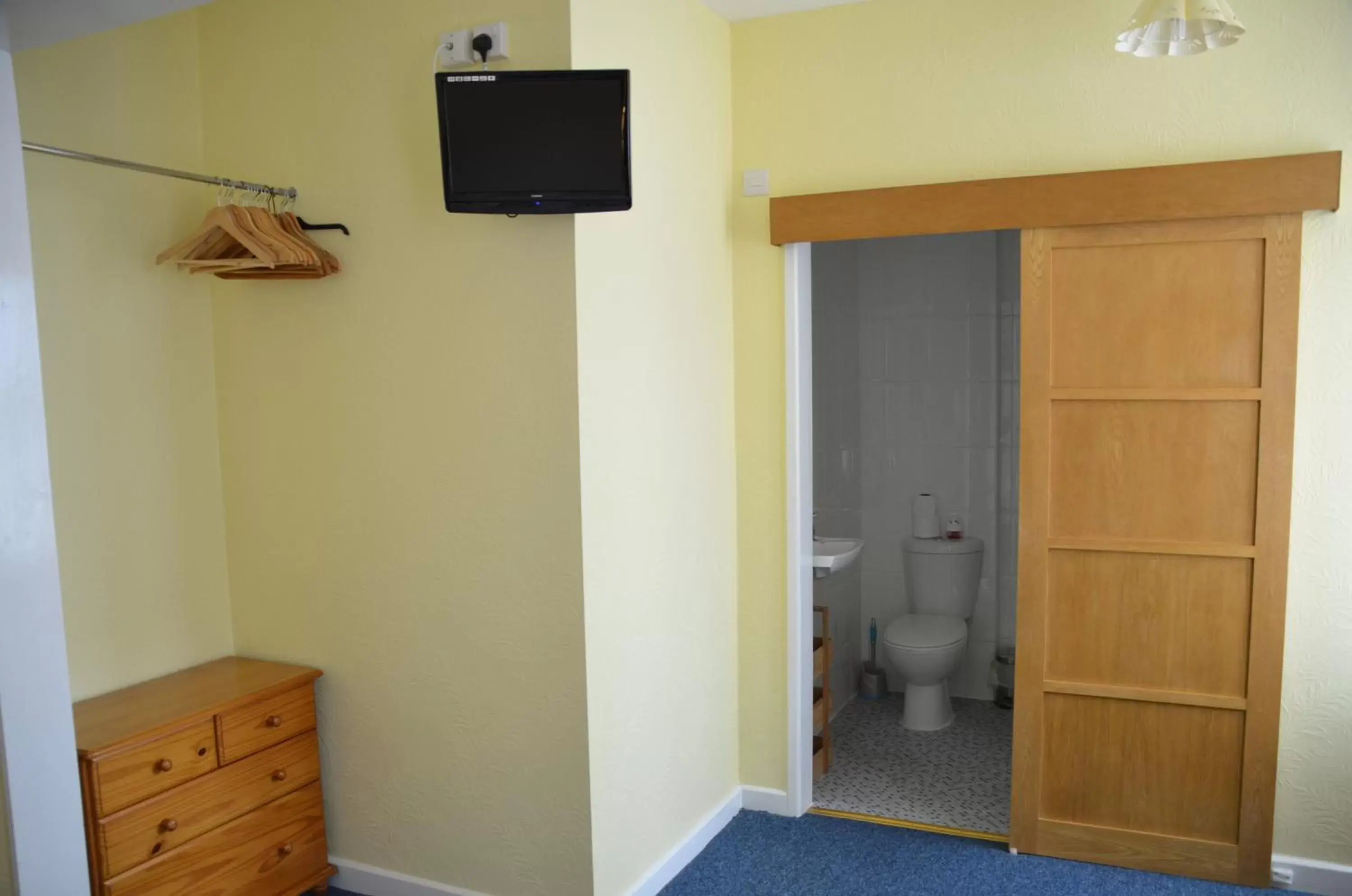 Double Room in The Ratcliffe Guest House Double Room in The Ratcliffe Guest House