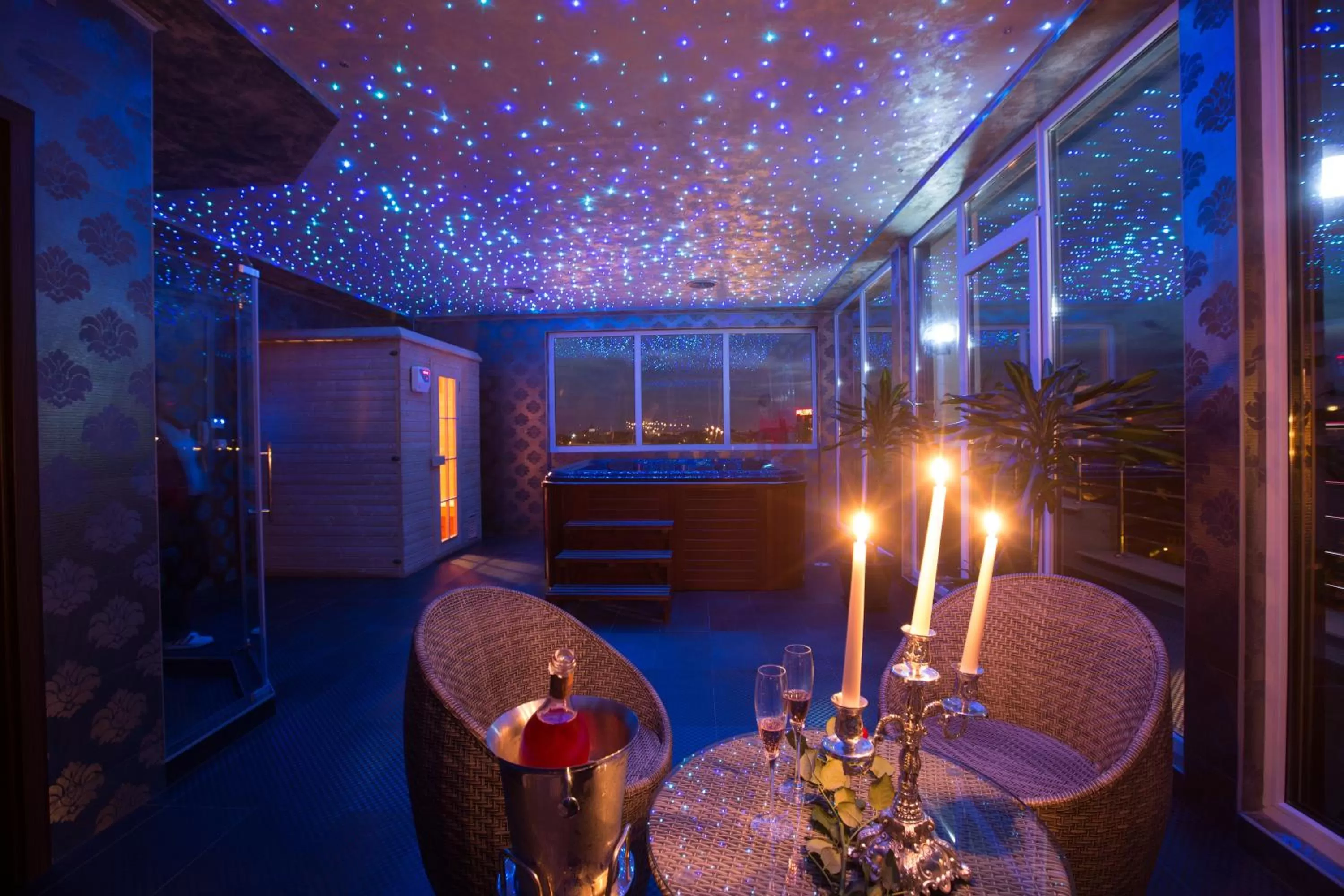 Spa and wellness centre/facilities in Hotel Meliss