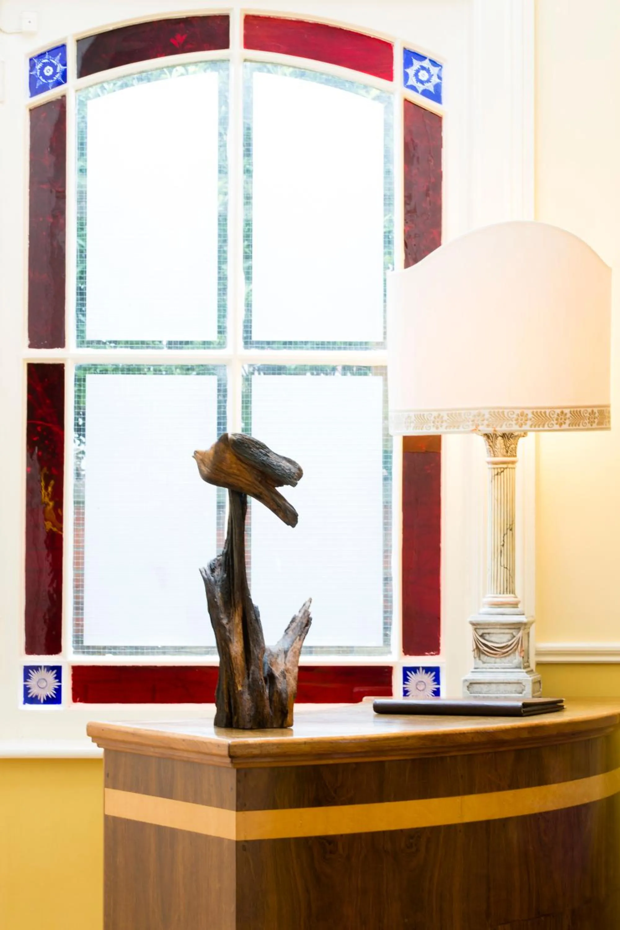 Decorative detail in Aberdeen Lodge