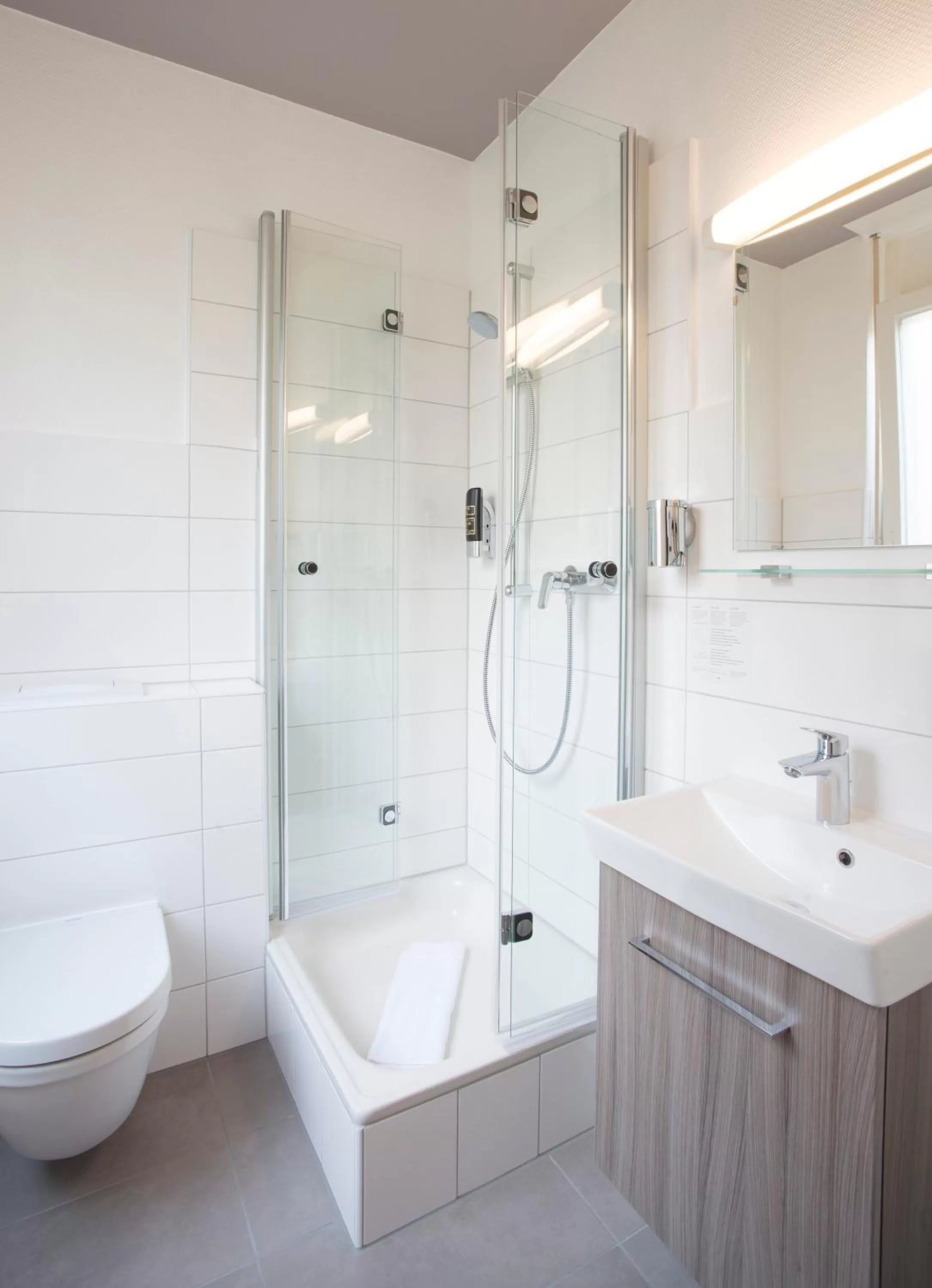 Bathroom in Hotel Mille Stelle City