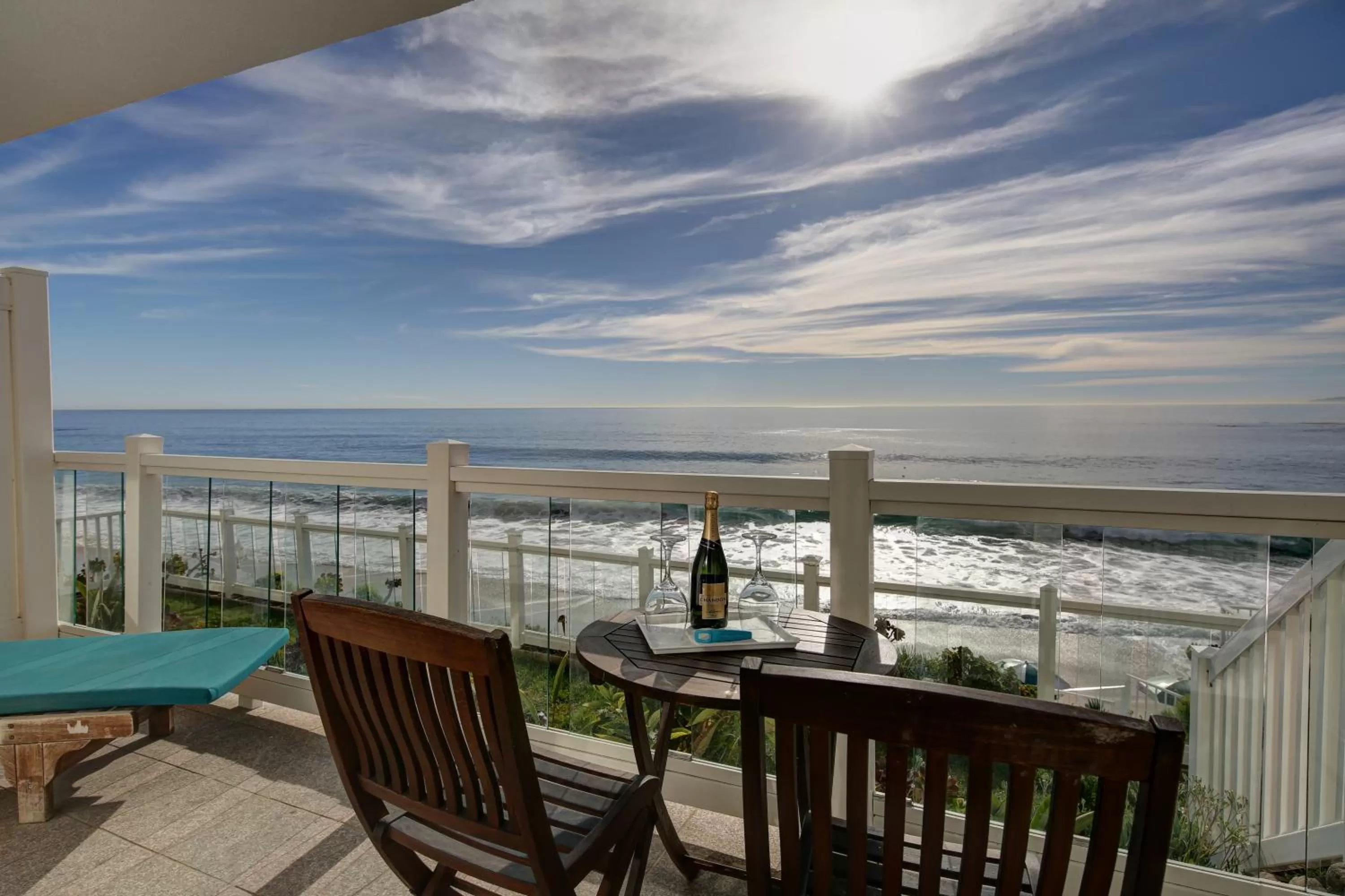 Sea view in Capri Laguna on the Beach - A Boutique Hotel