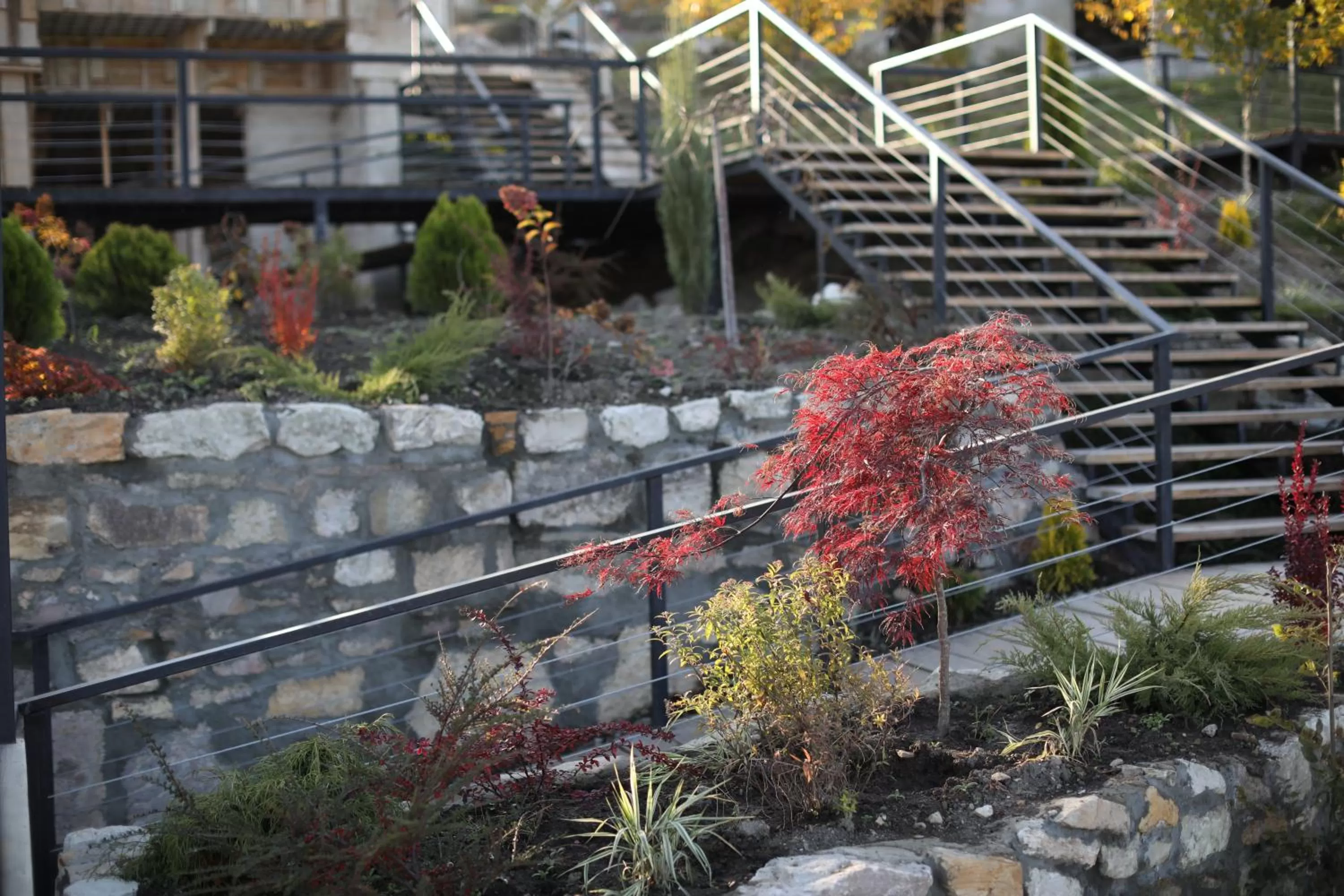 Garden in Apaga Resort