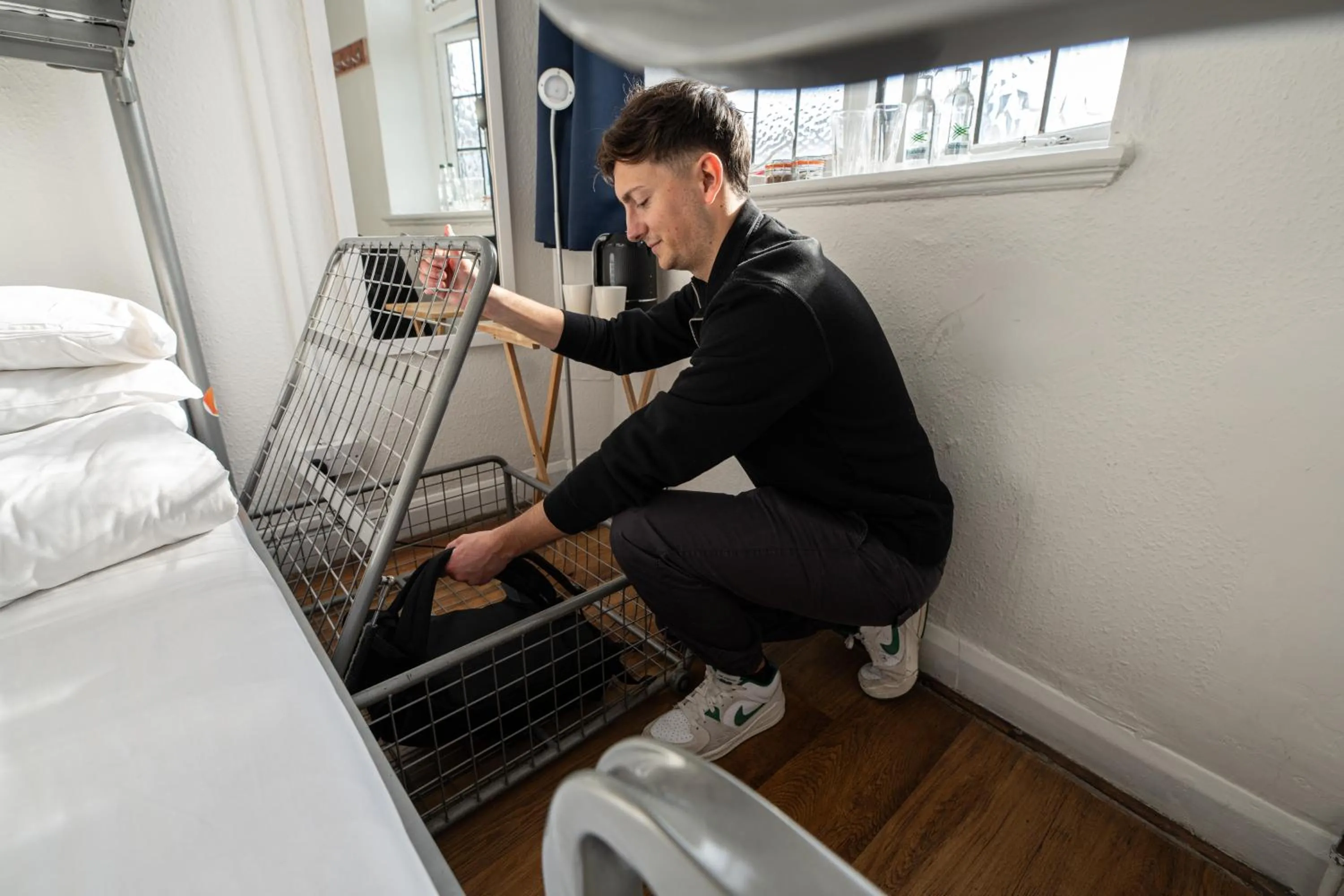 Bedroom in Urban Nomad - Camden Town