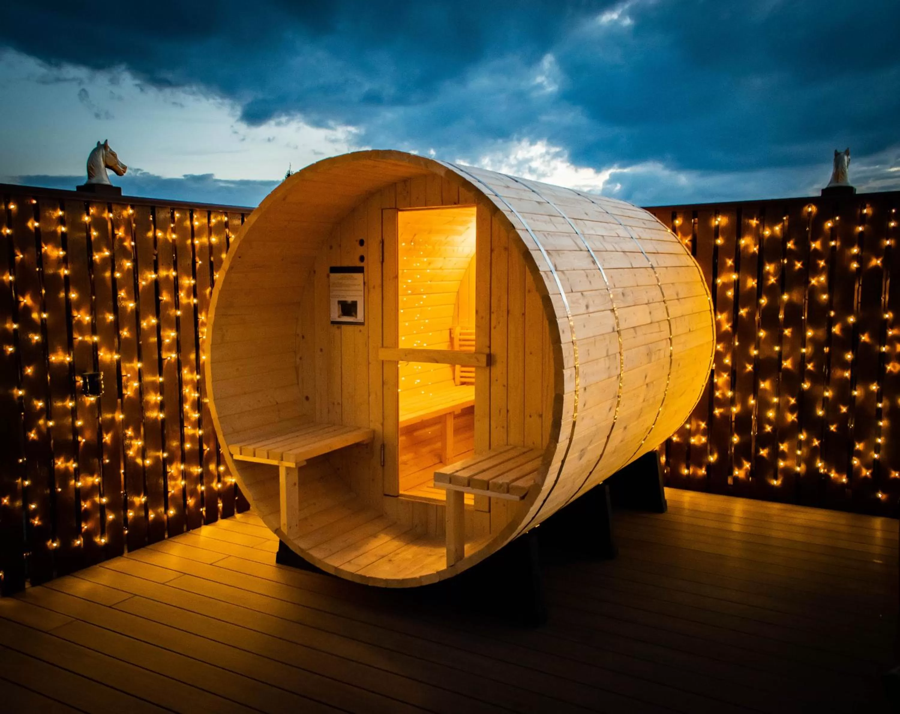 Night in Ingliston Country Club Hotel