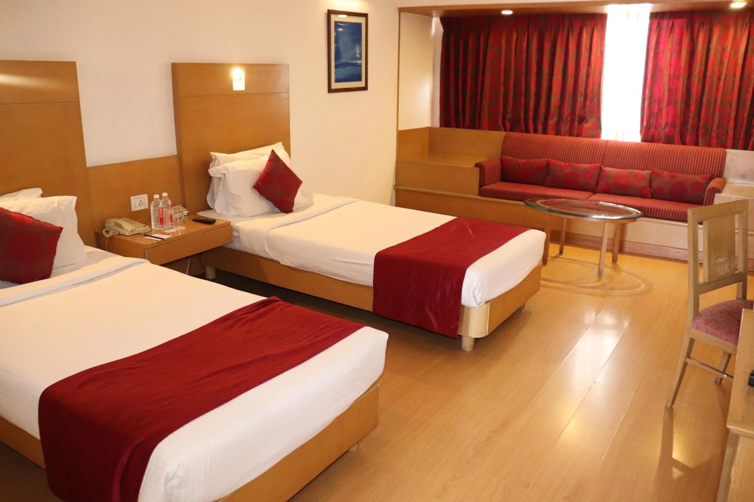 Bedroom in VITS Aurangabad