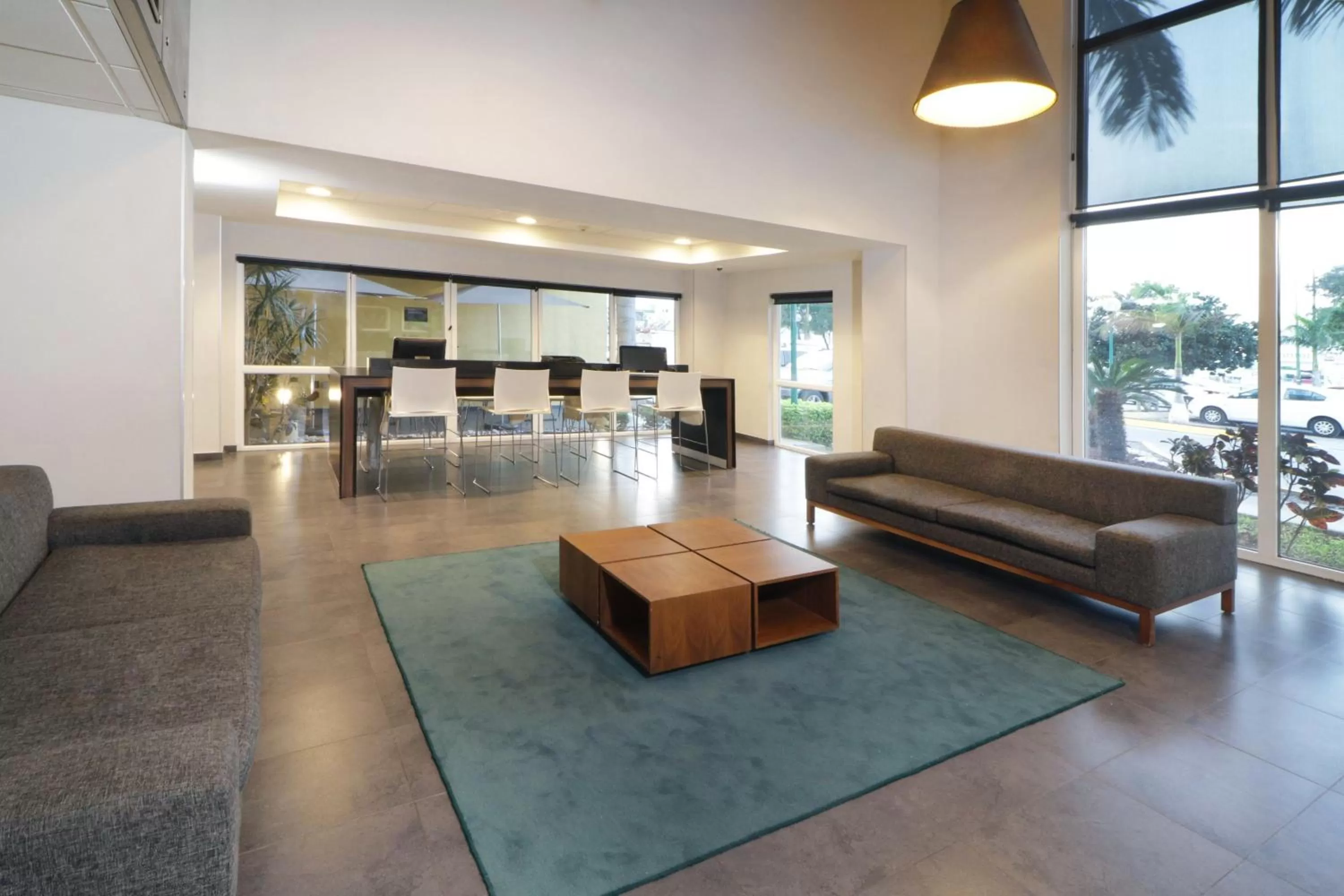 Living room in City Express by Marriott Ciudad Victoria