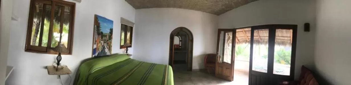 Apartment with Sea View in Bungalows Lydia