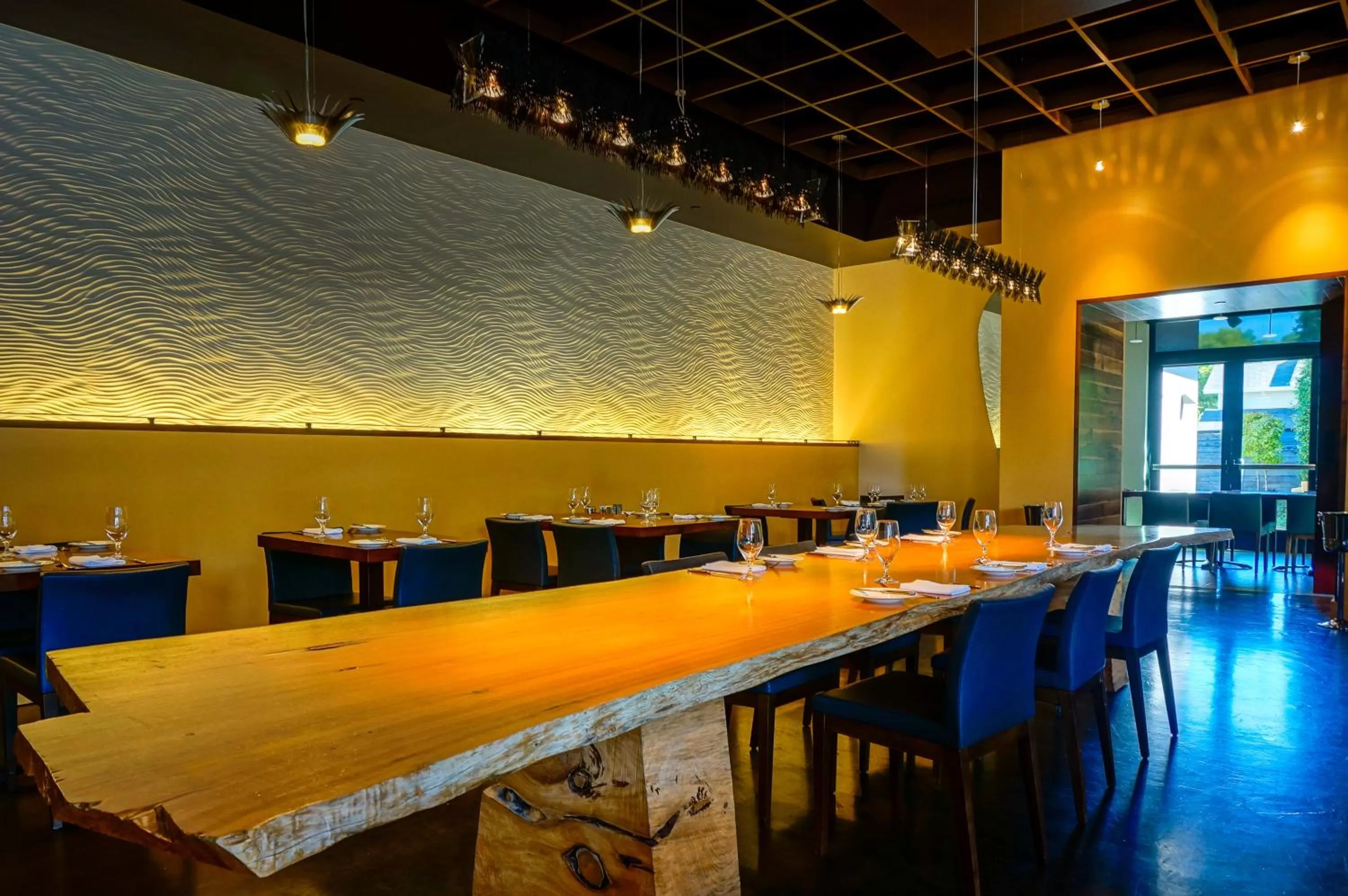 Restaurant/places to eat in Bardessono Hotel and Spa