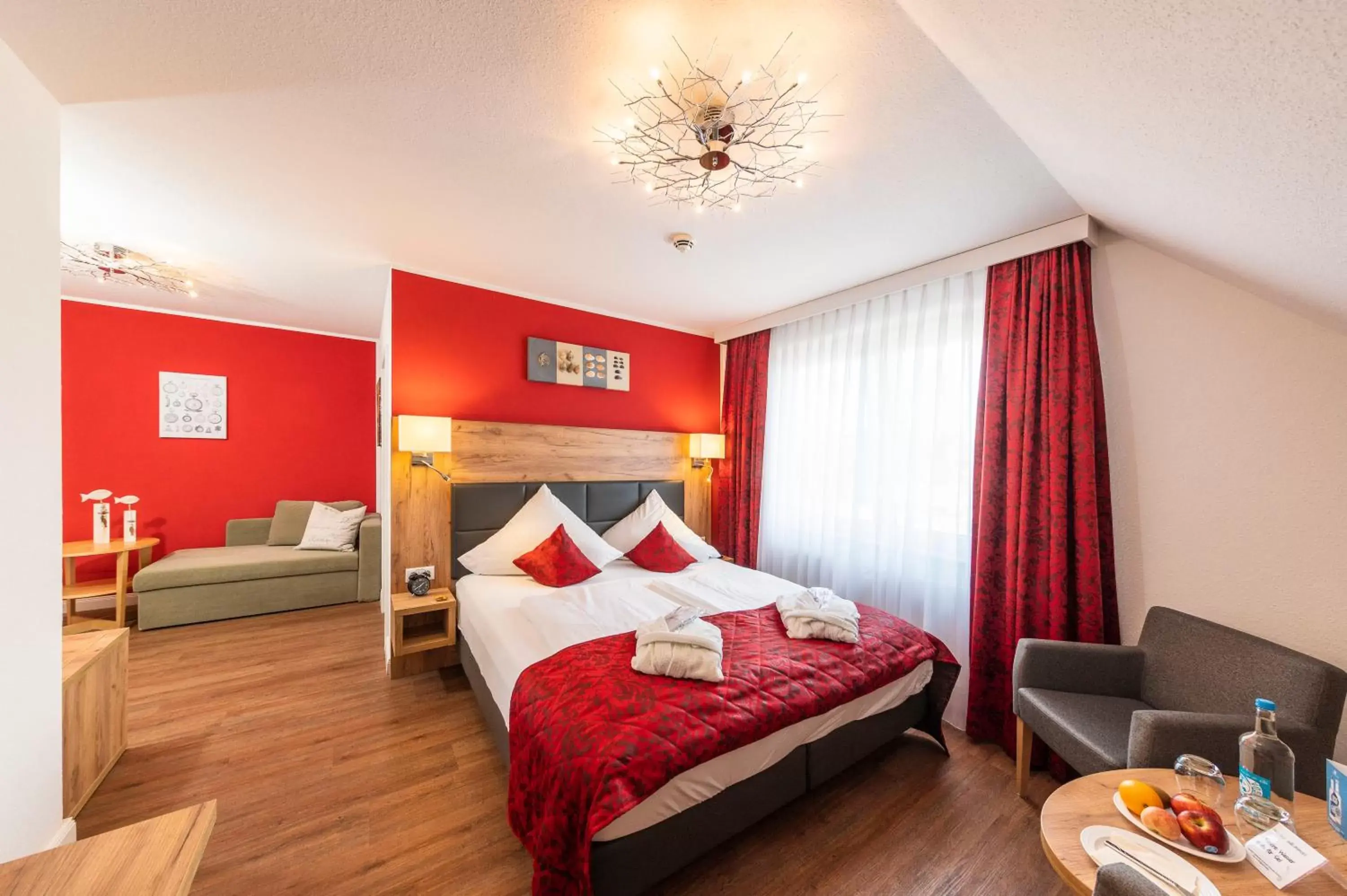 Junior Suite in Hotel Das kleine Glück - Adults Only Junior Suite in Hotel Das kleine Glück - Adults Only