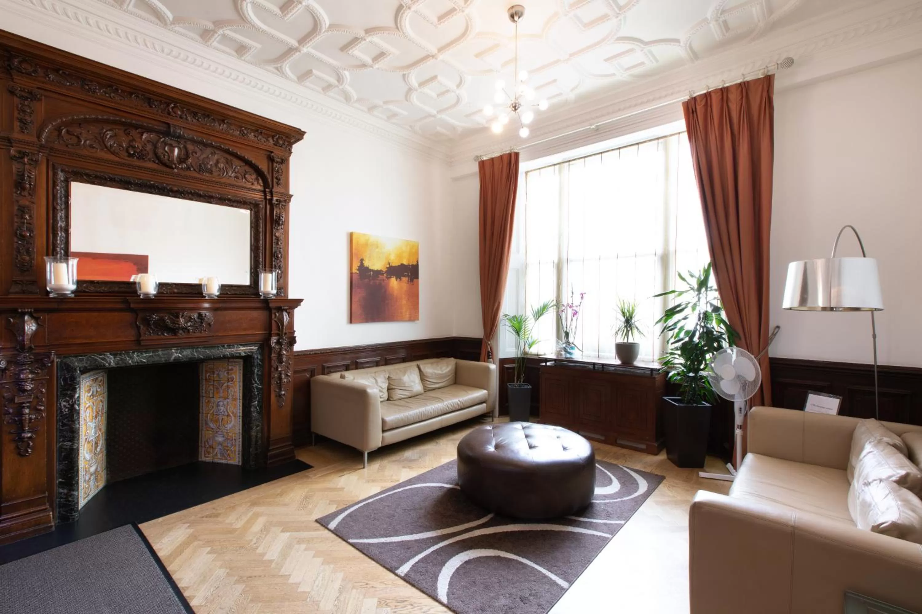 Lobby or reception in The Cleveland