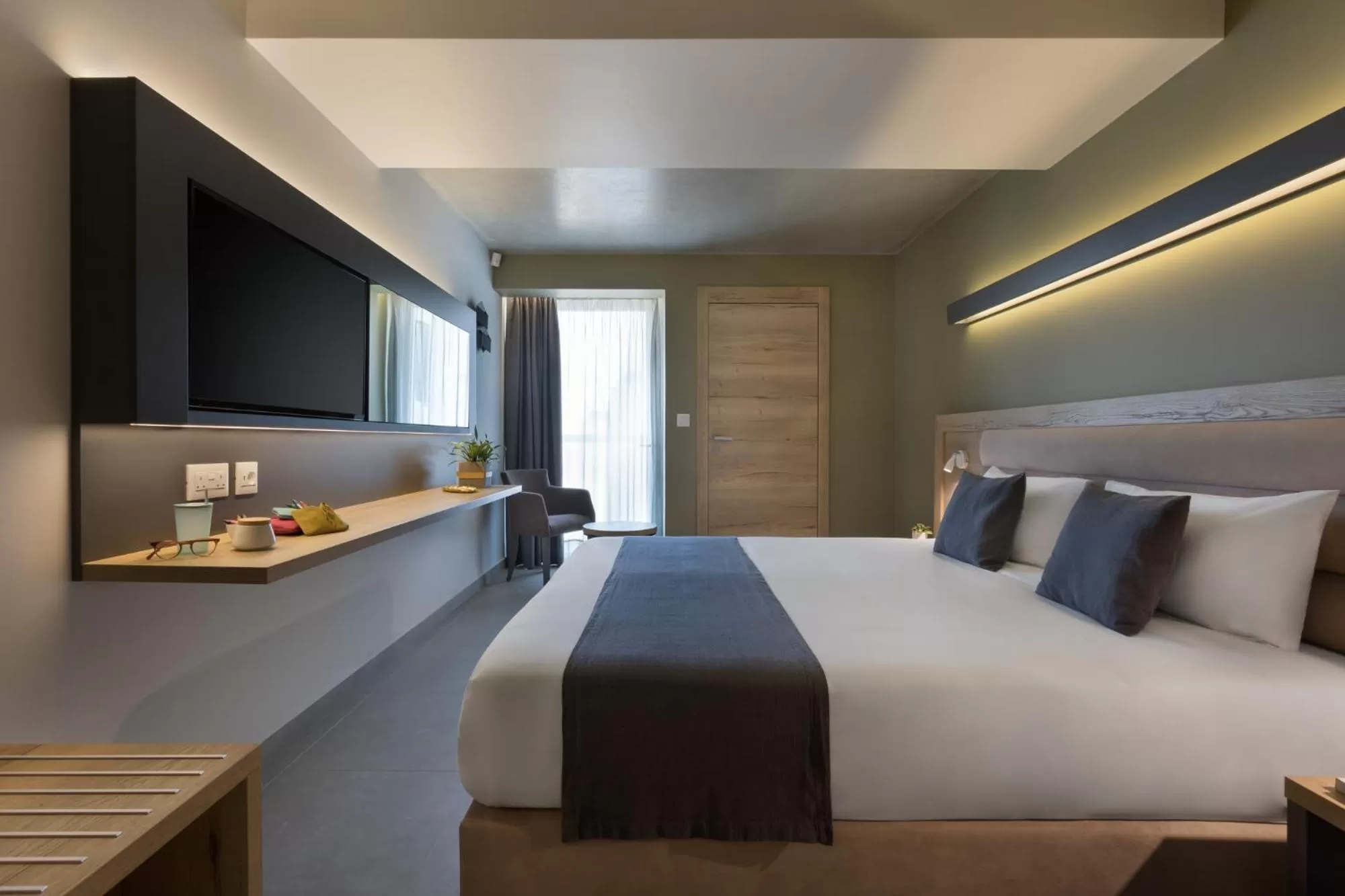 Bed in Azur Hotel by ST Hotels