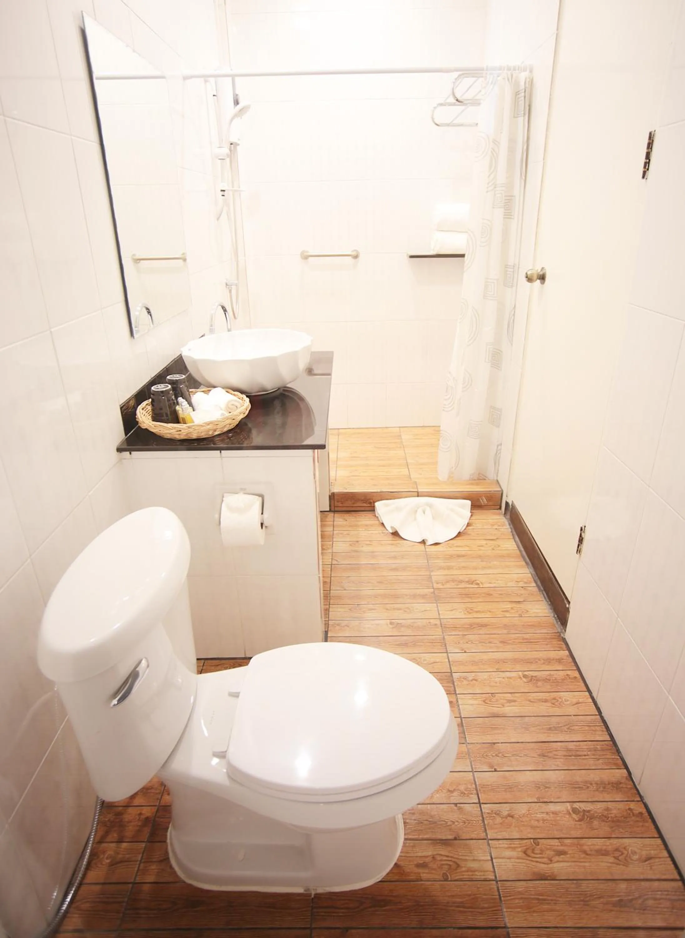 Bathroom in The Myth - Sud Sathorn