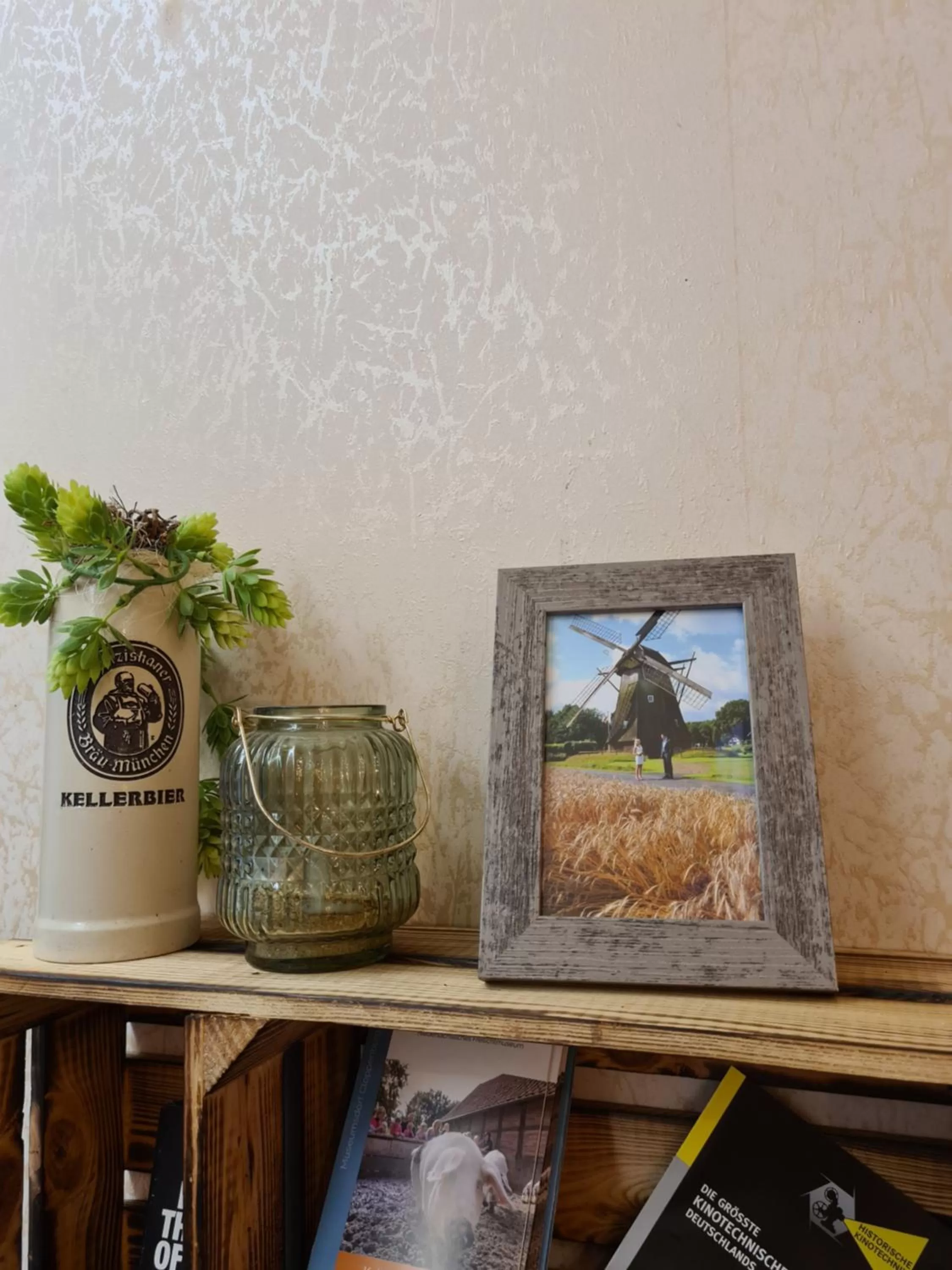 Lobby or reception in Franziskaner am Markt