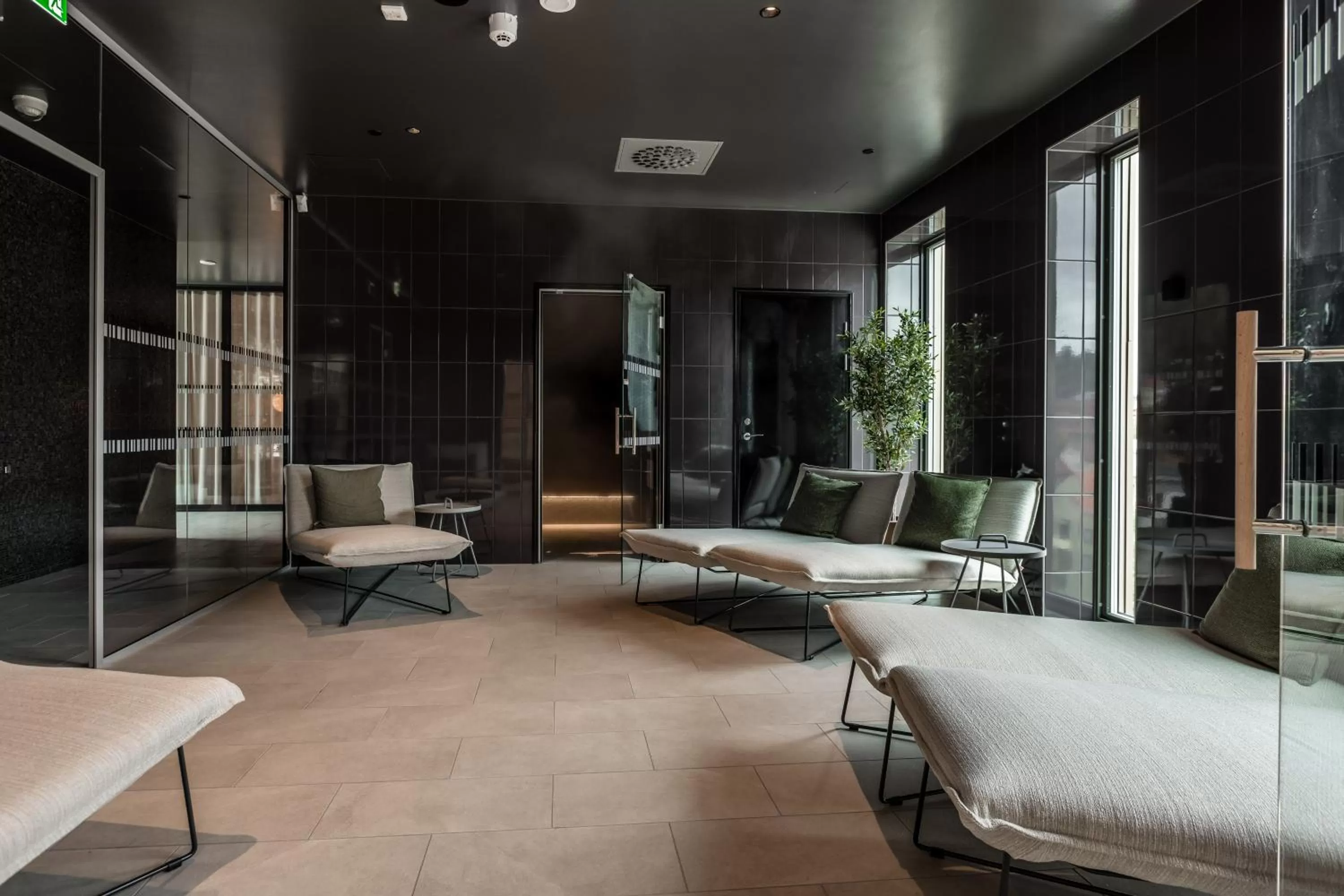 Spa and wellness centre/facilities in Clarion Hotel Sundsvall