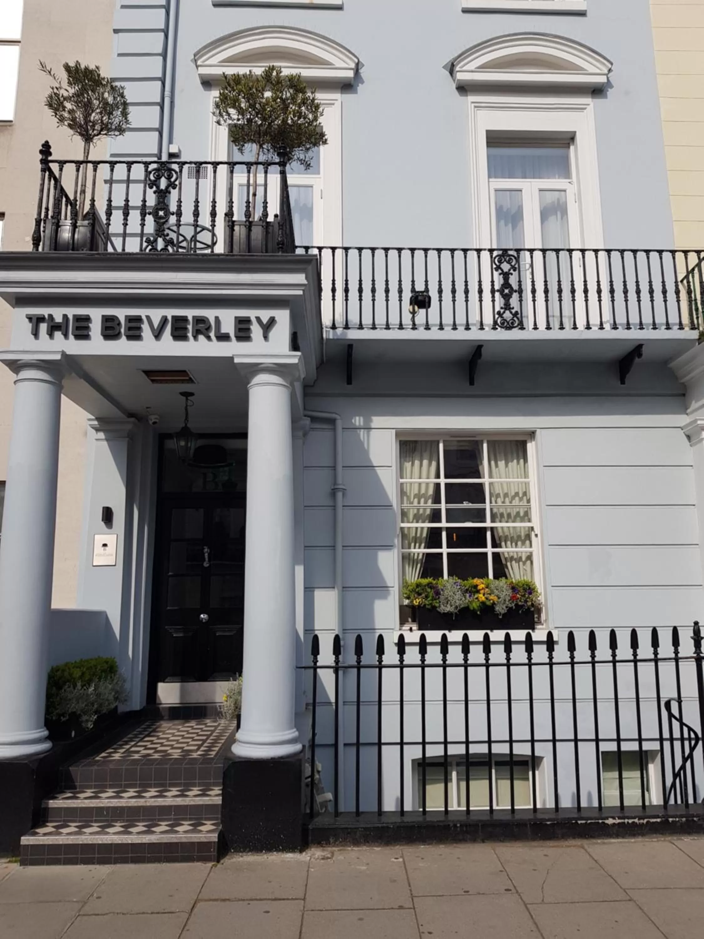 Property building in The Beverley Hotel London - Victoria