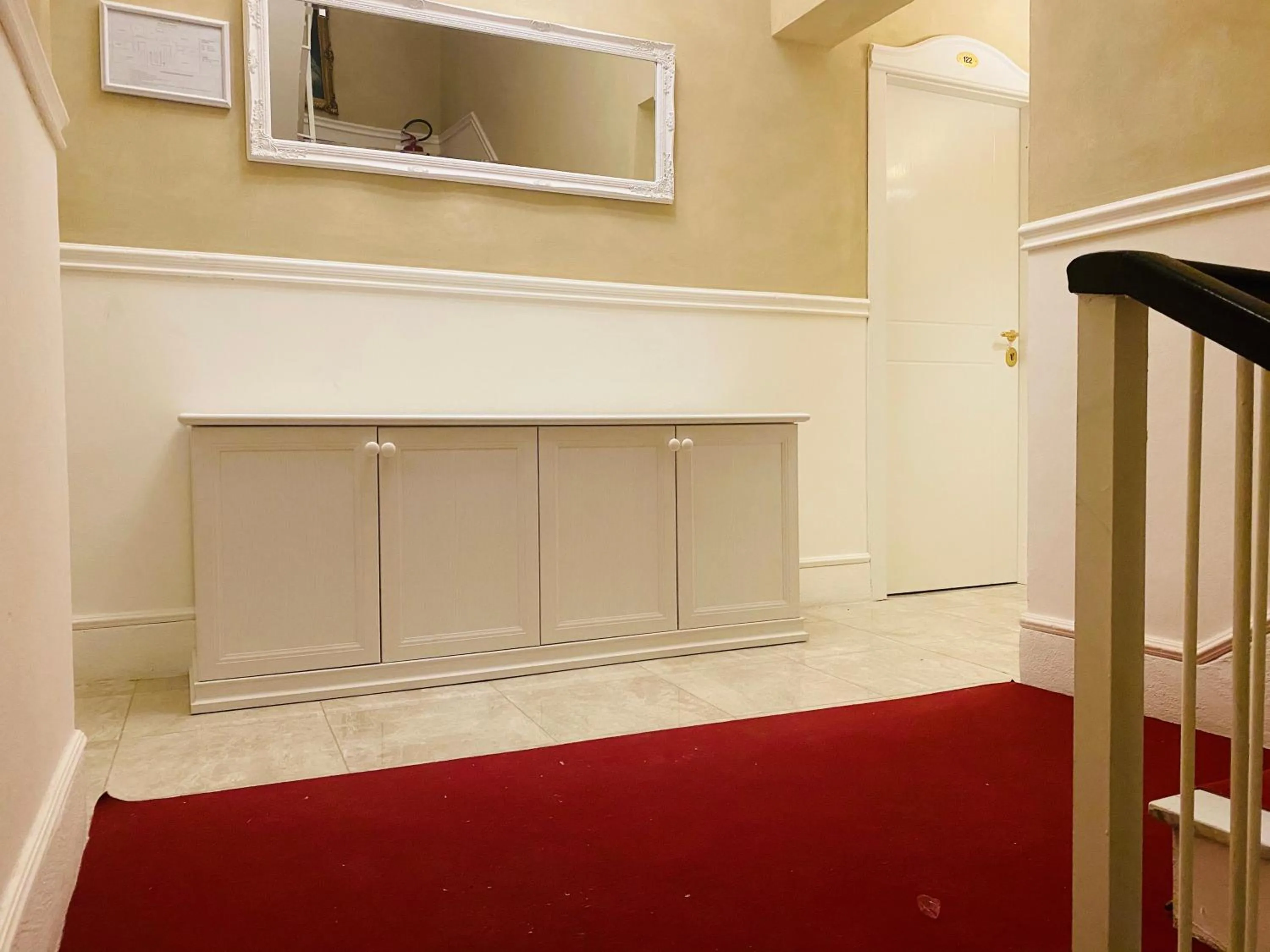 Patio, Bed in Boutique Hotel Calais Milano