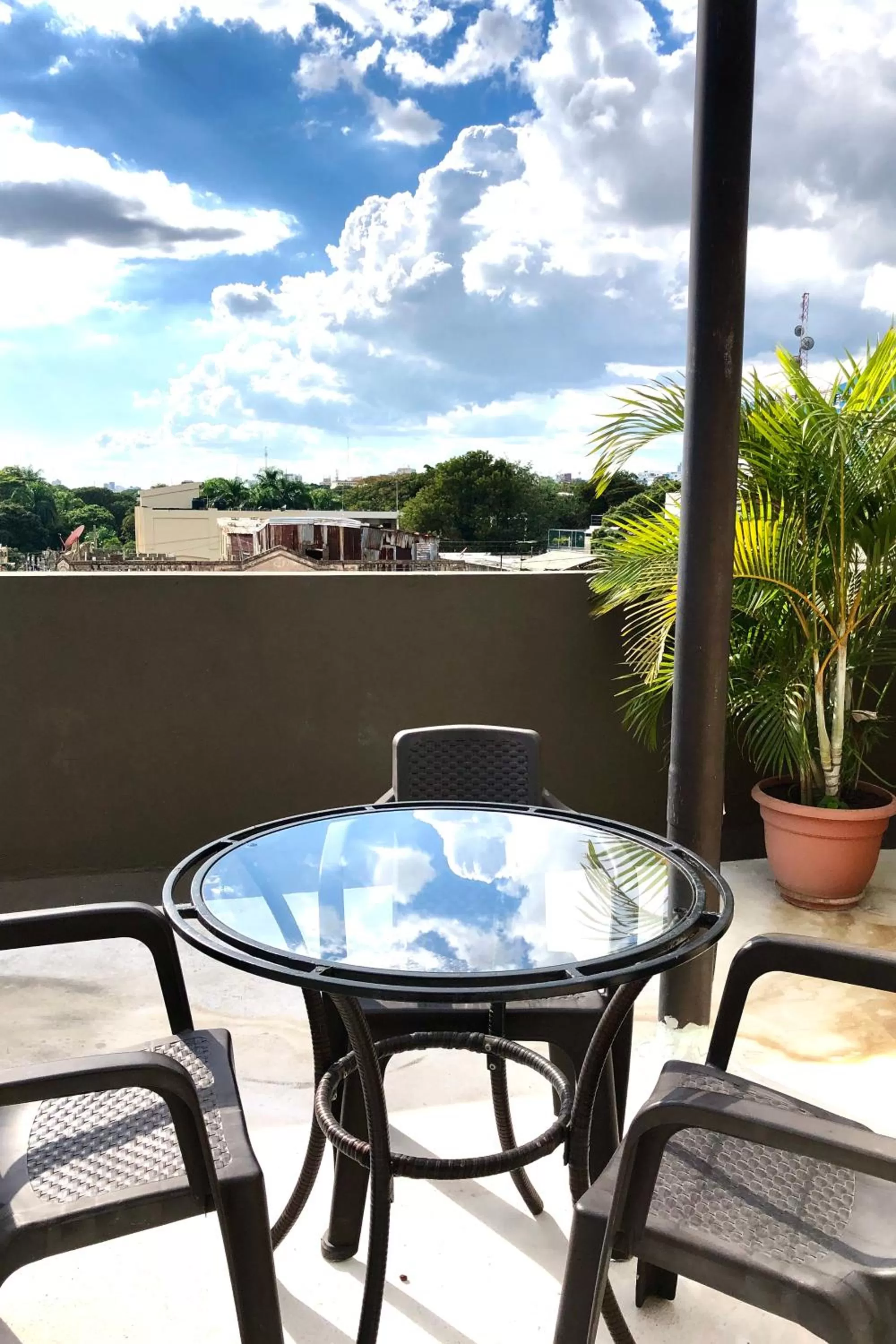Balcony/Terrace in OB Studios