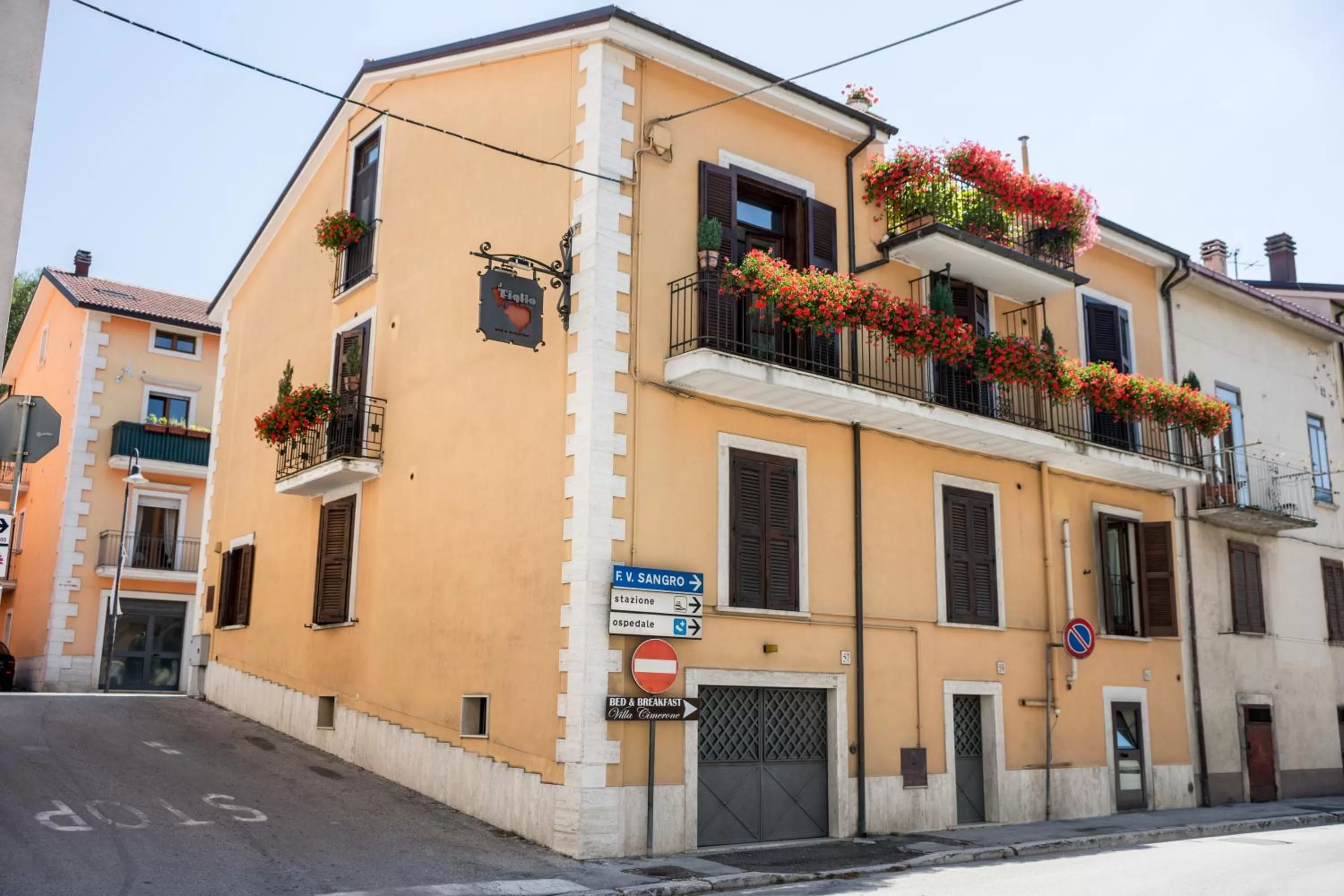 Property building in Hotel Il Tiglio
