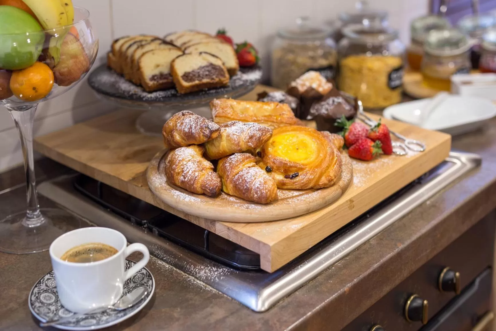 Breakfast in Ca' Santo Spirito B&B