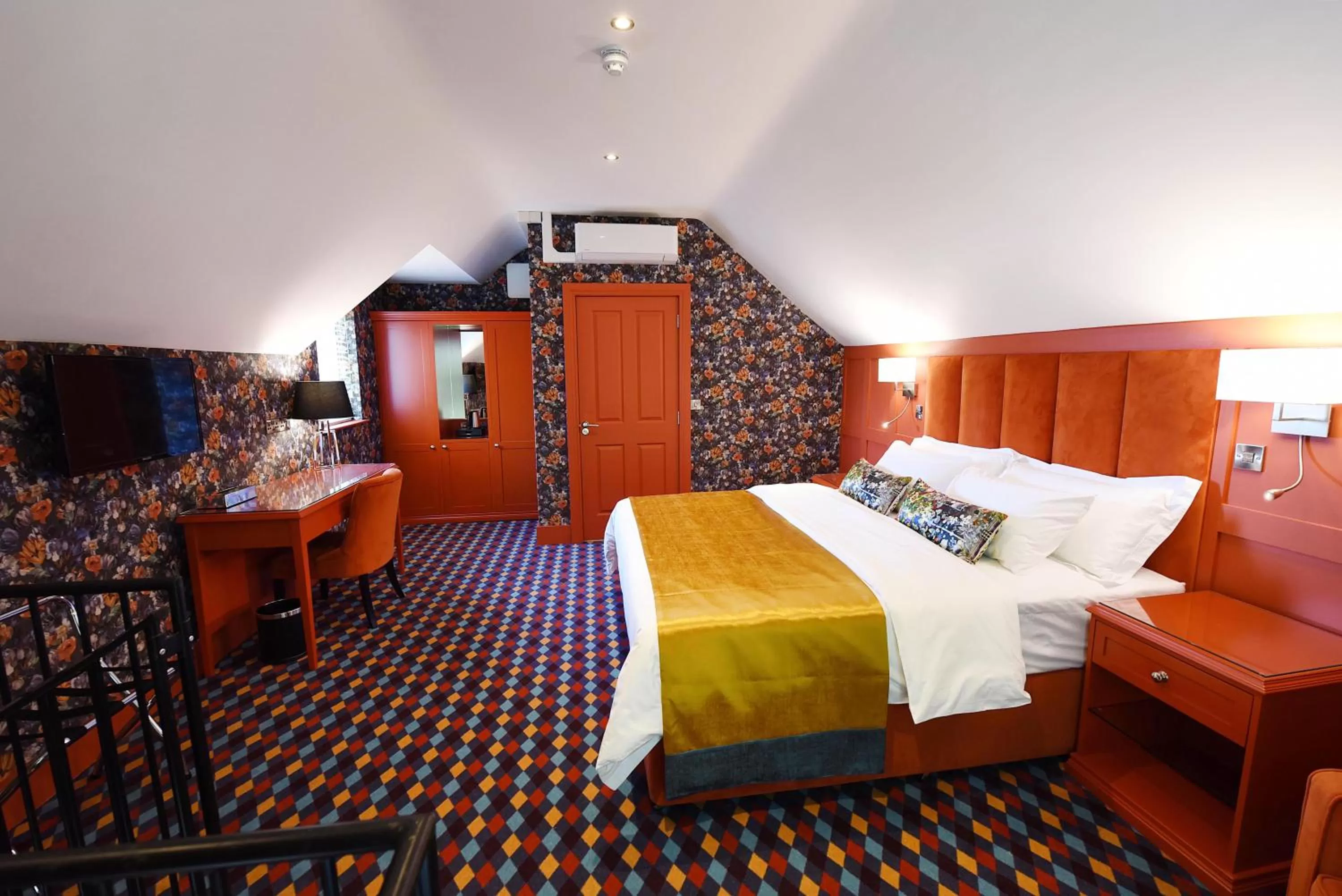 Bed in Walter's Place