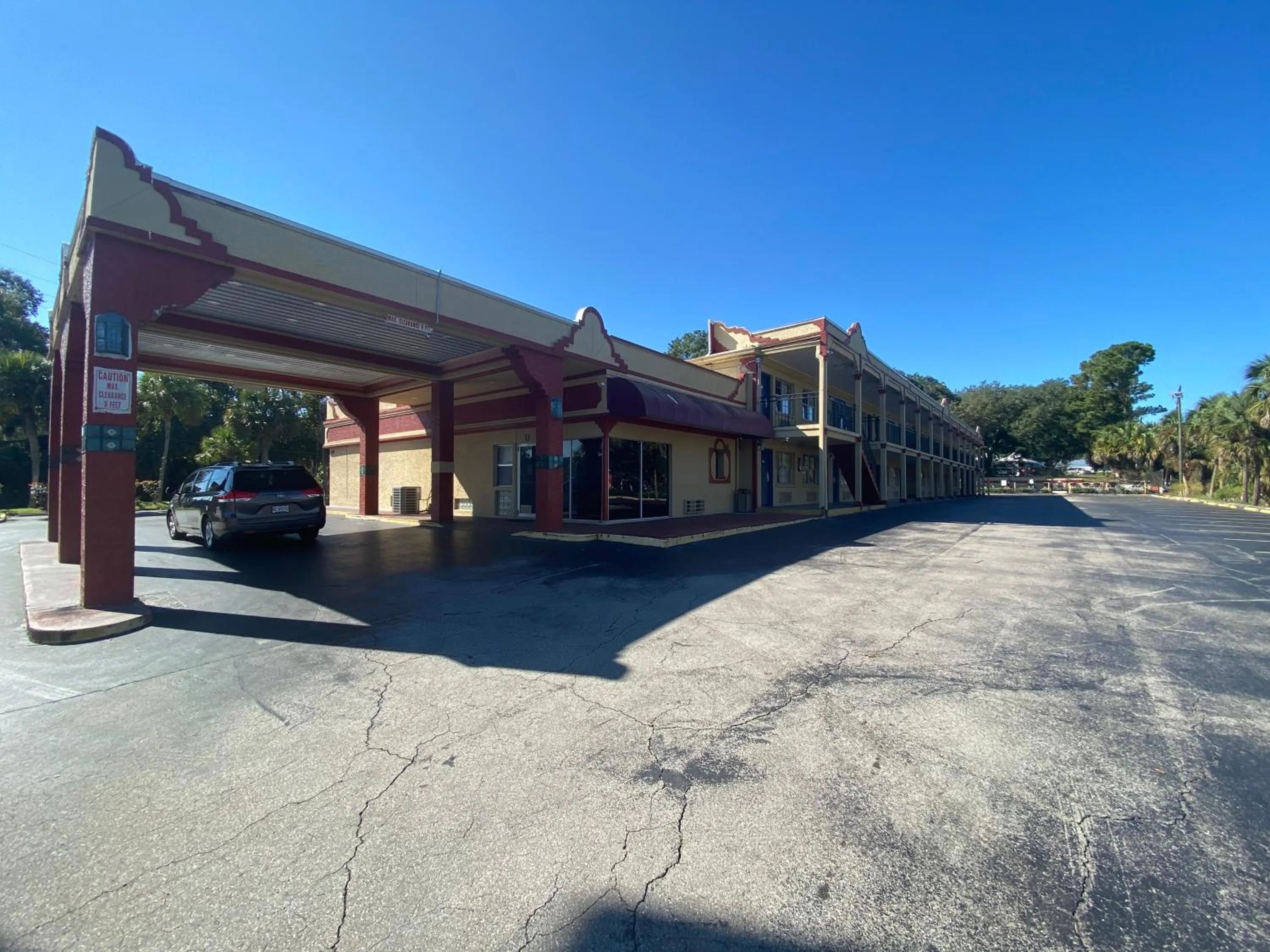 Property building in Americas Best Value Inn - Gainesville