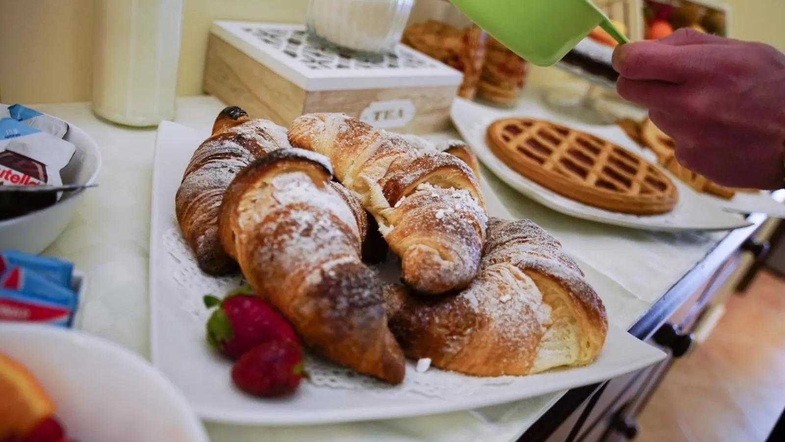 Food and drinks, Breakfast in LE PORTE DI PALERMO