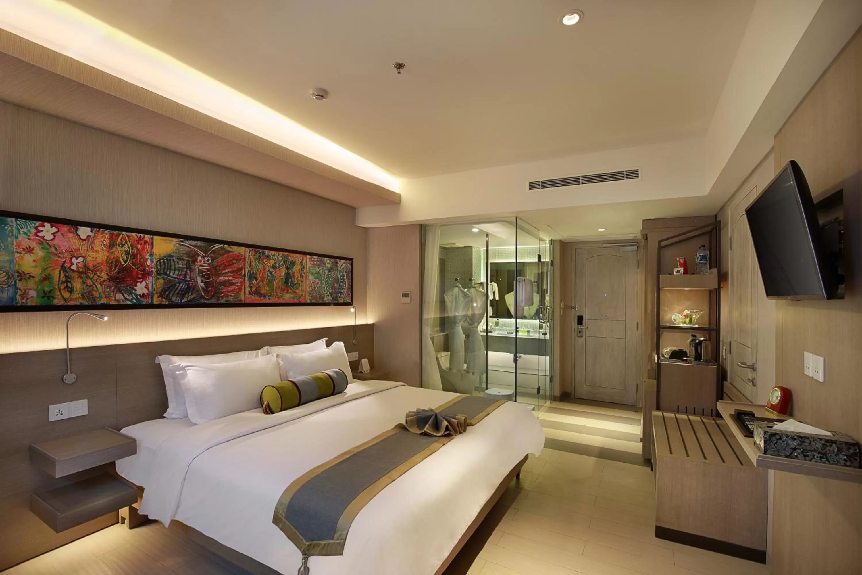 Bedroom, Bed in SenS Hotel and Spa